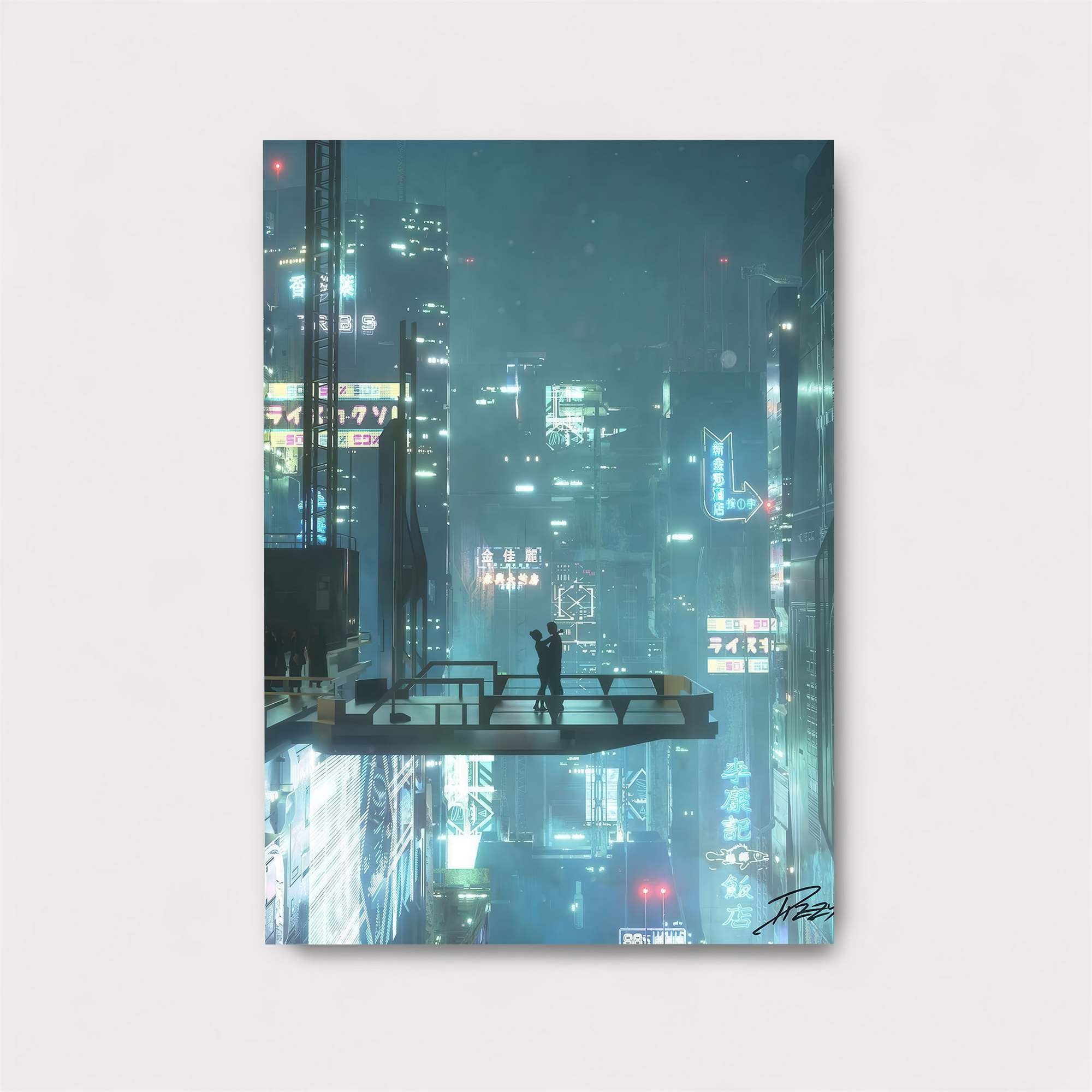 Neon Enigma Safe Wall Magnetic / M