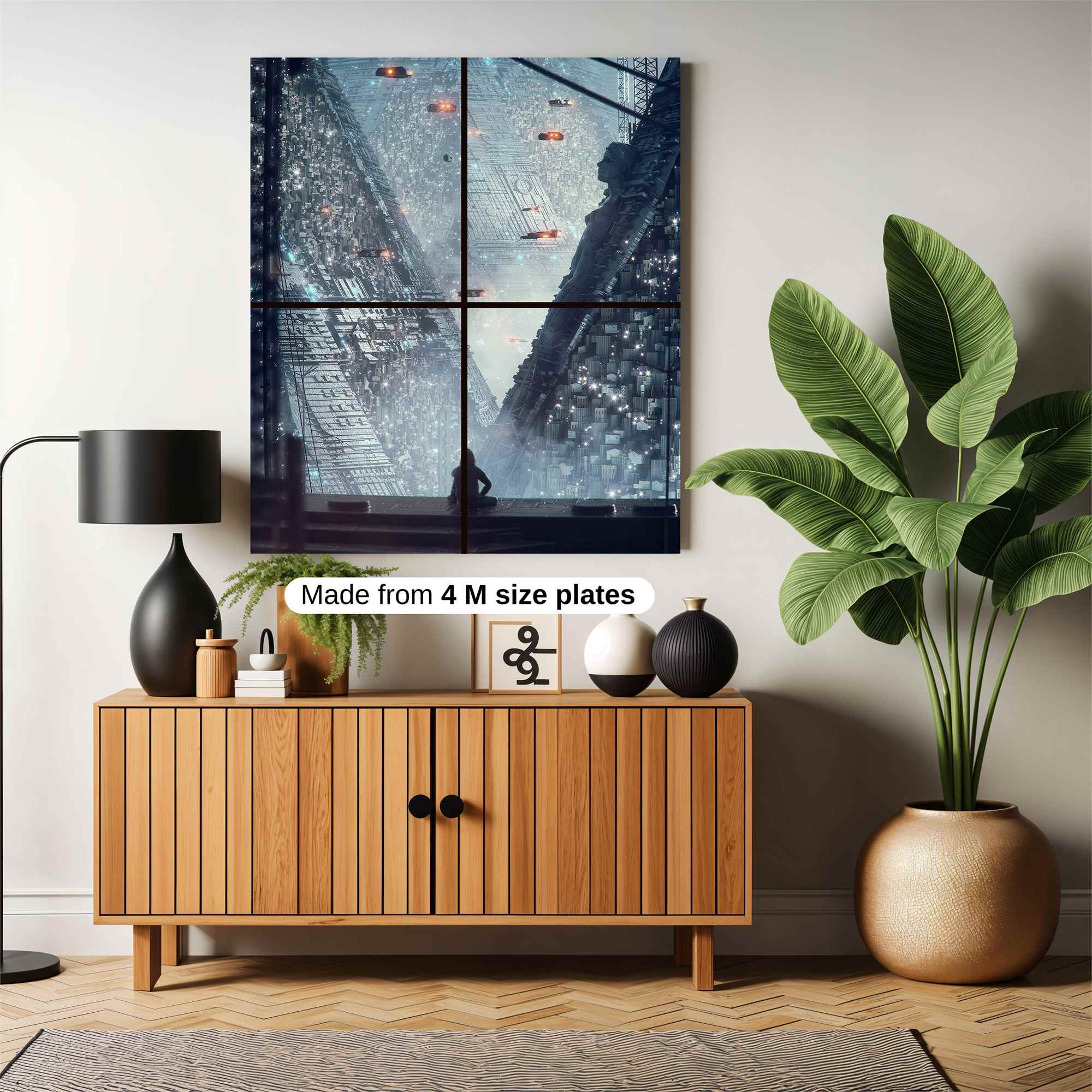 Eiffel Serenity Safe Wall Magnetic / M