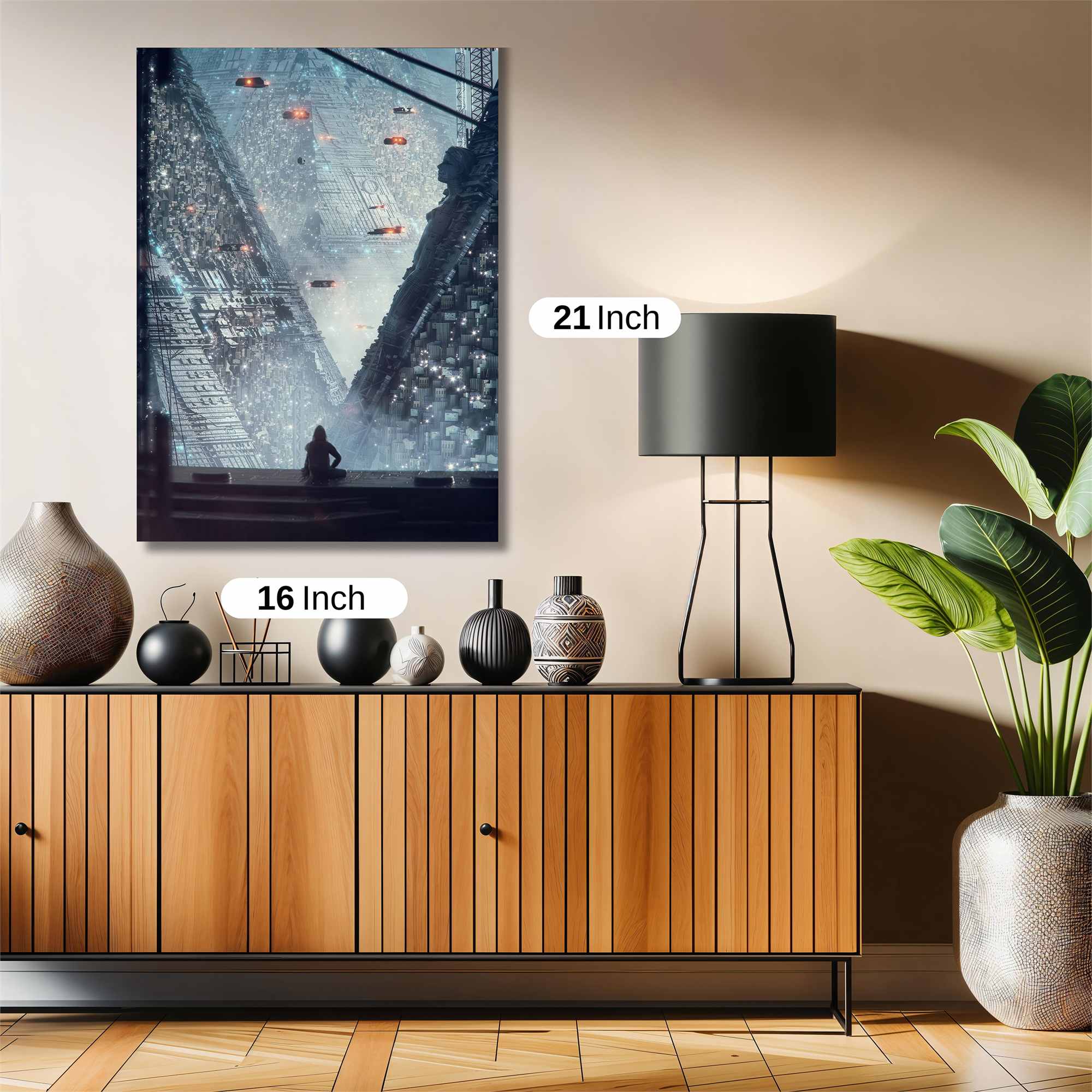 Eiffel Serenity Safe Wall Magnetic / M