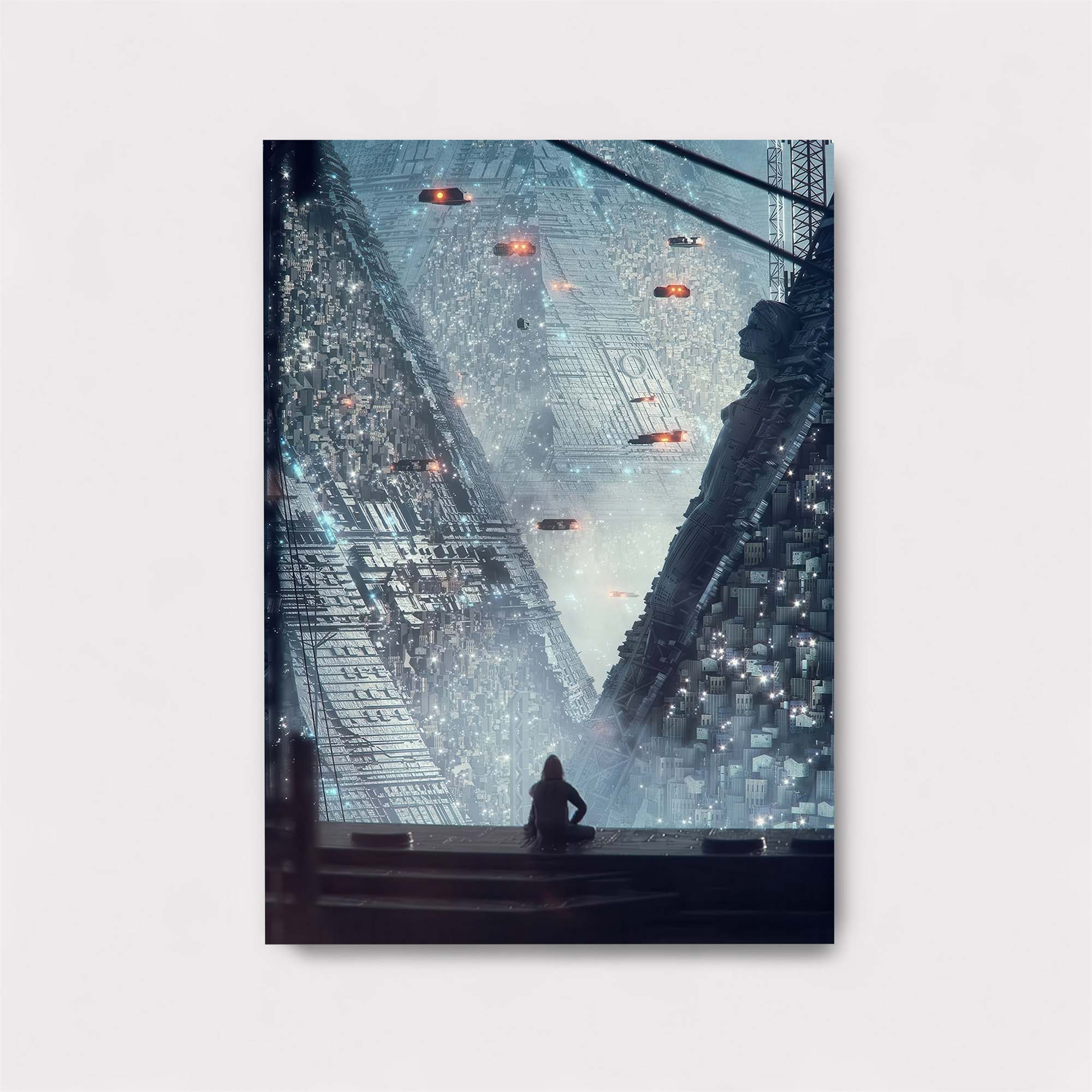 Eiffel Serenity Safe Wall Magnetic / M