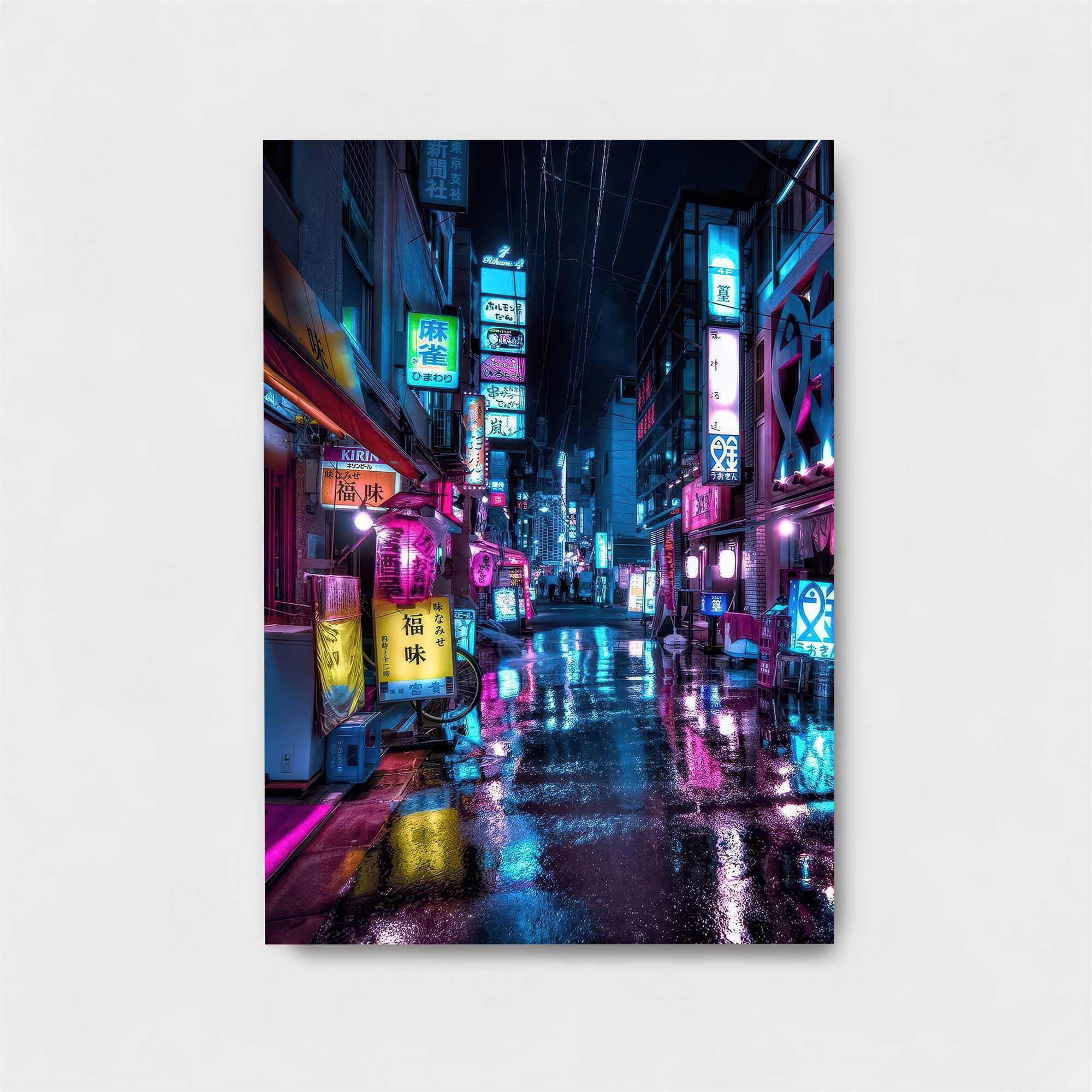 Neon Dreams Safe Wall Magnetic / M