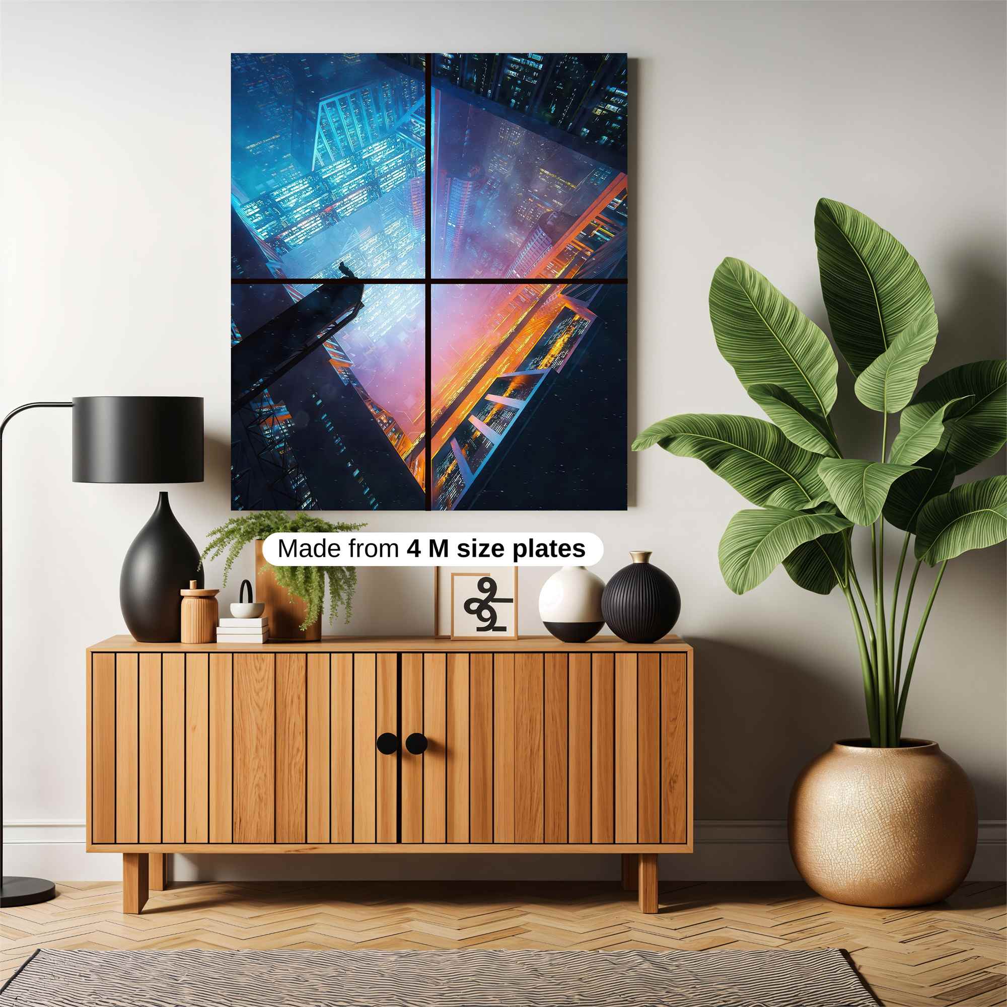 Cyberpunk Serenity Safe Wall Magnetic / M