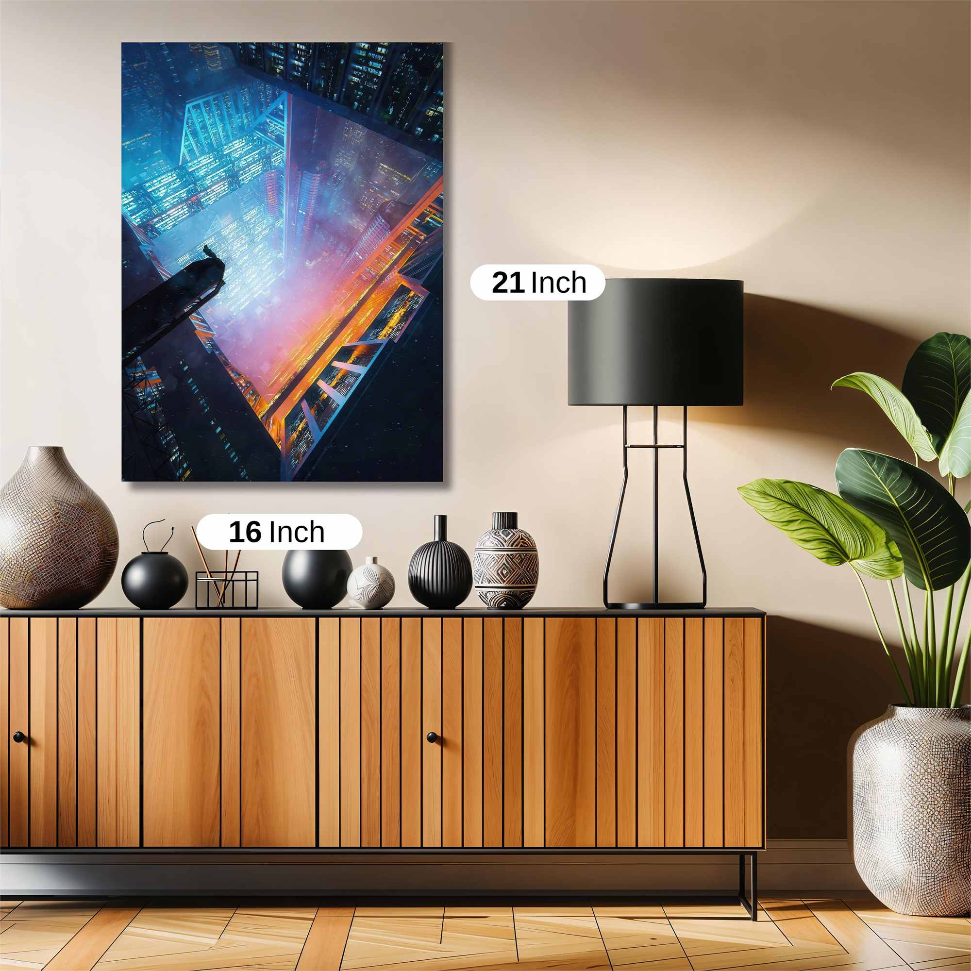 Cyberpunk Serenity Safe Wall Magnetic / M