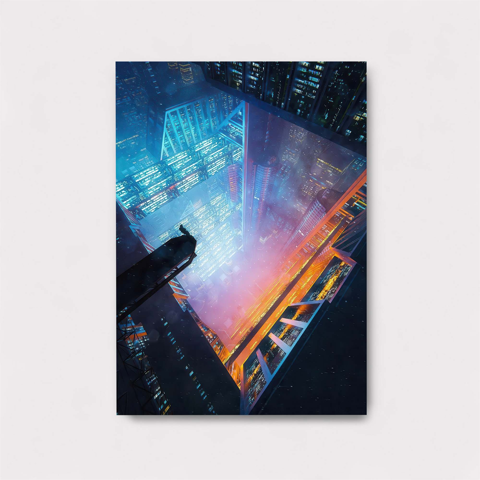 Cyberpunk Serenity Safe Wall Magnetic / M