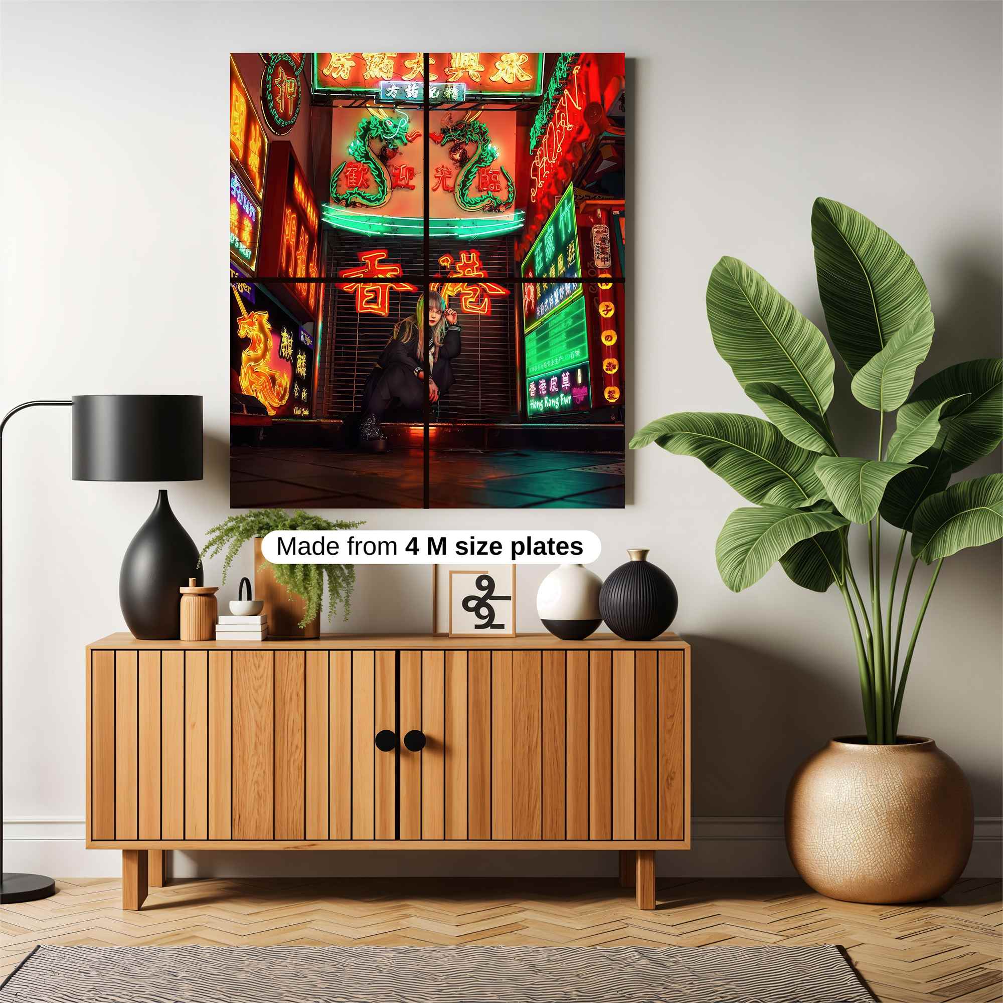 Graffiti Rebel Safe Wall Magnetic / M