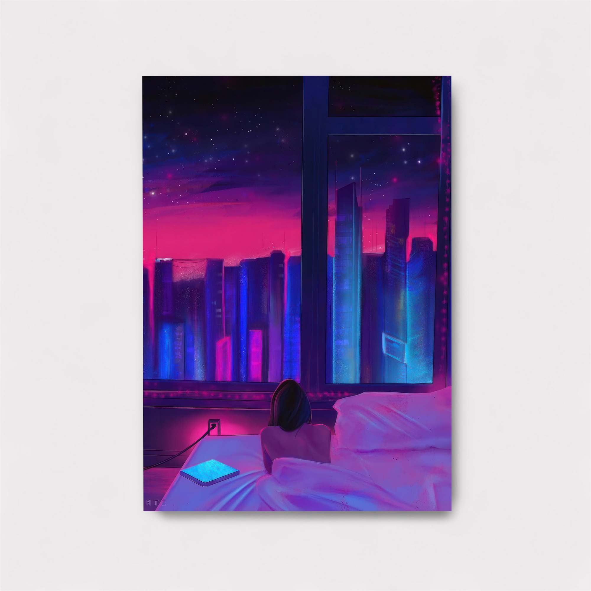 Raven Whimsy Safe Wall Magnetic / M