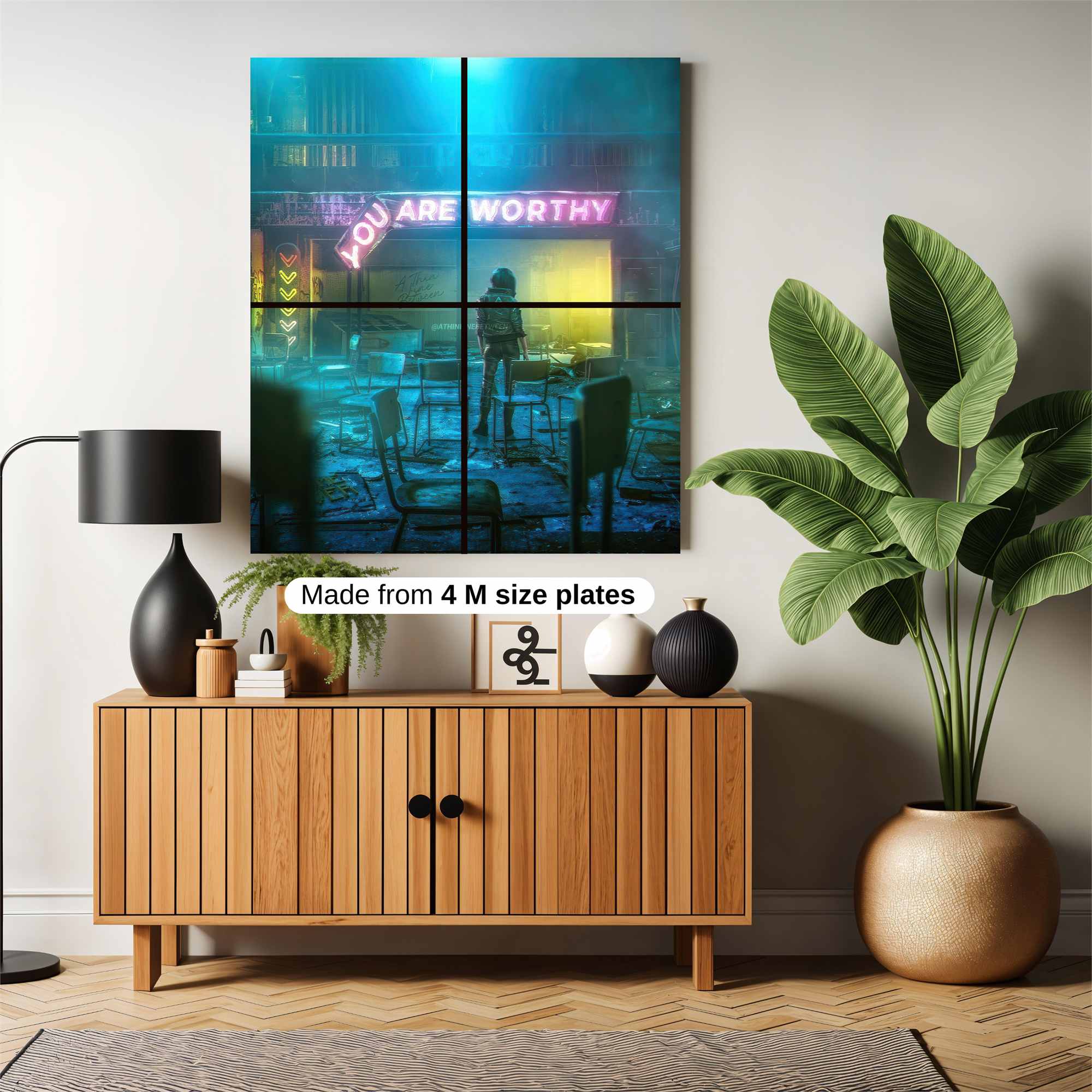 Gothic Serenity Safe Wall Magnetic / M