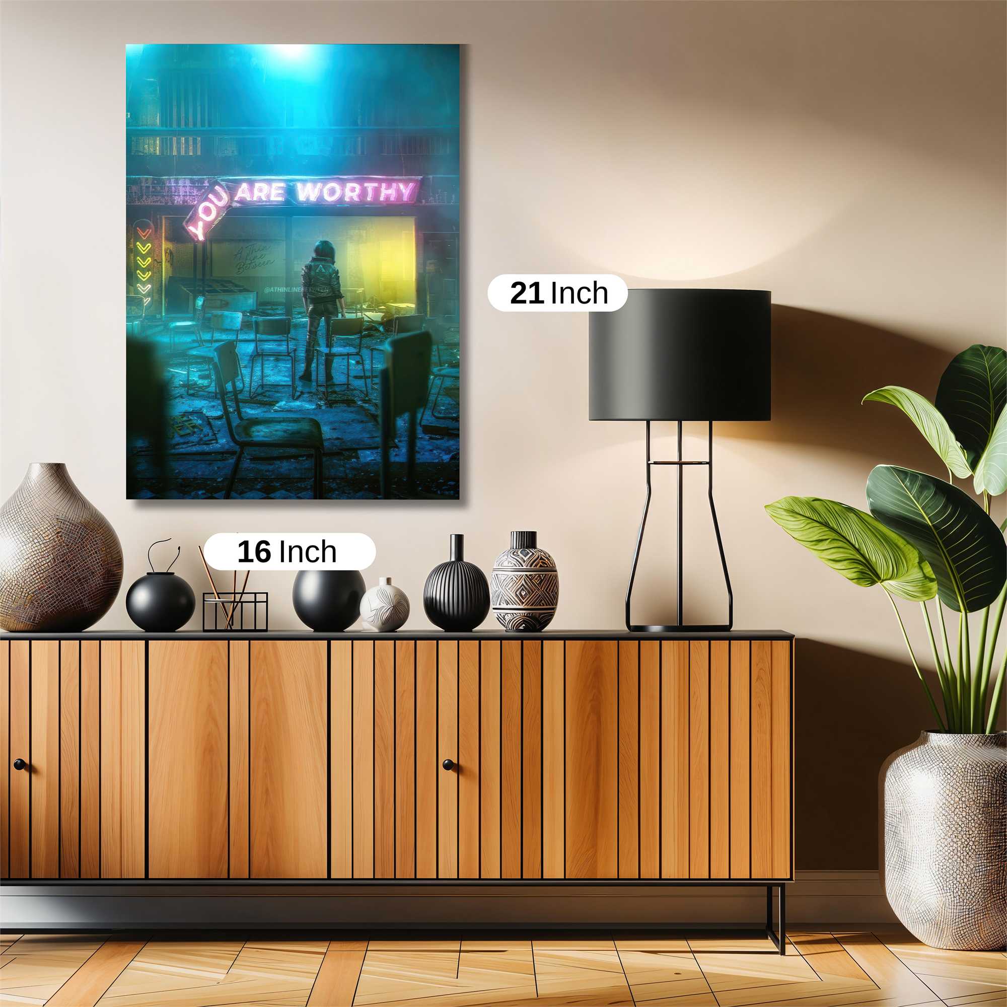 Gothic Serenity Safe Wall Magnetic / M