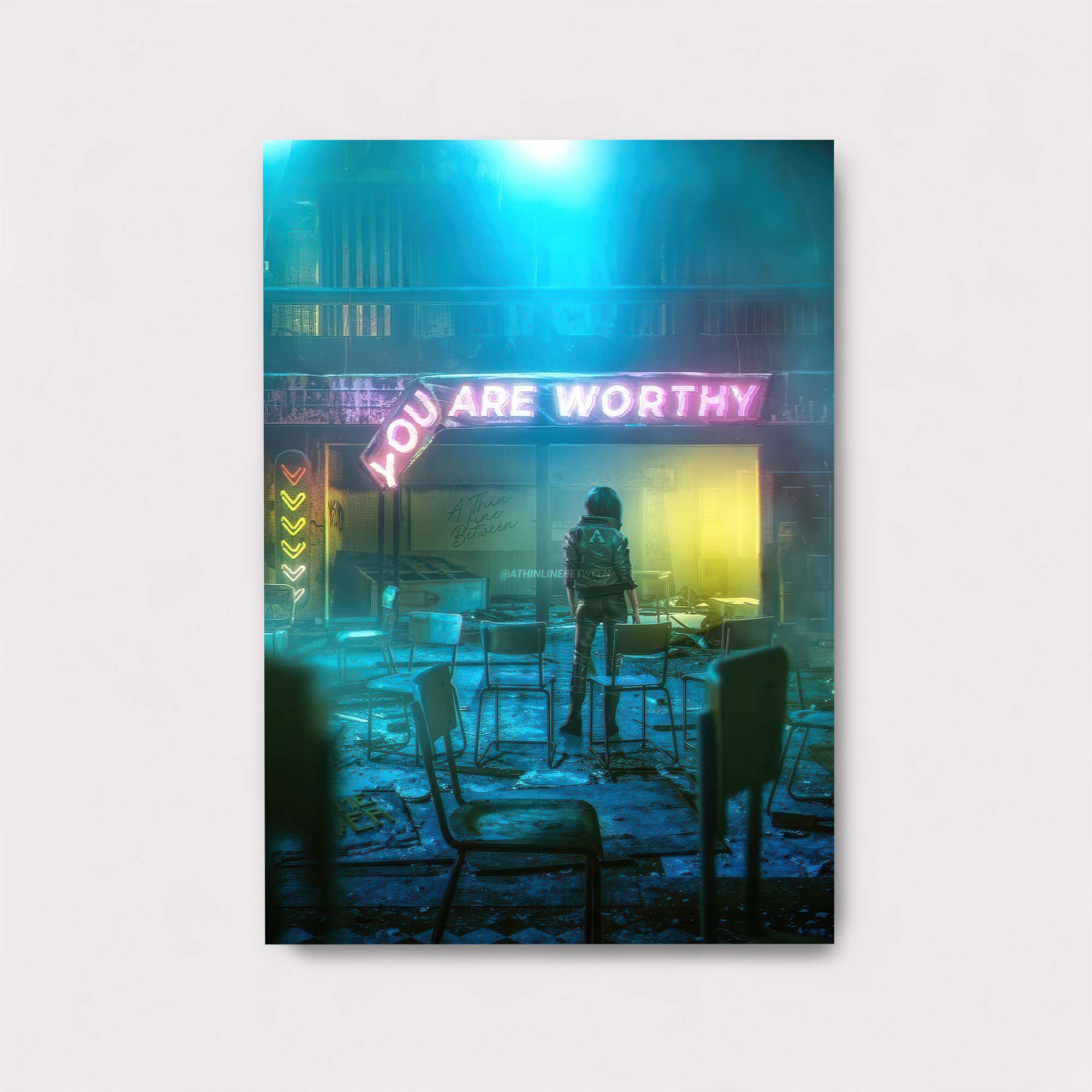 Gothic Serenity Safe Wall Magnetic / M