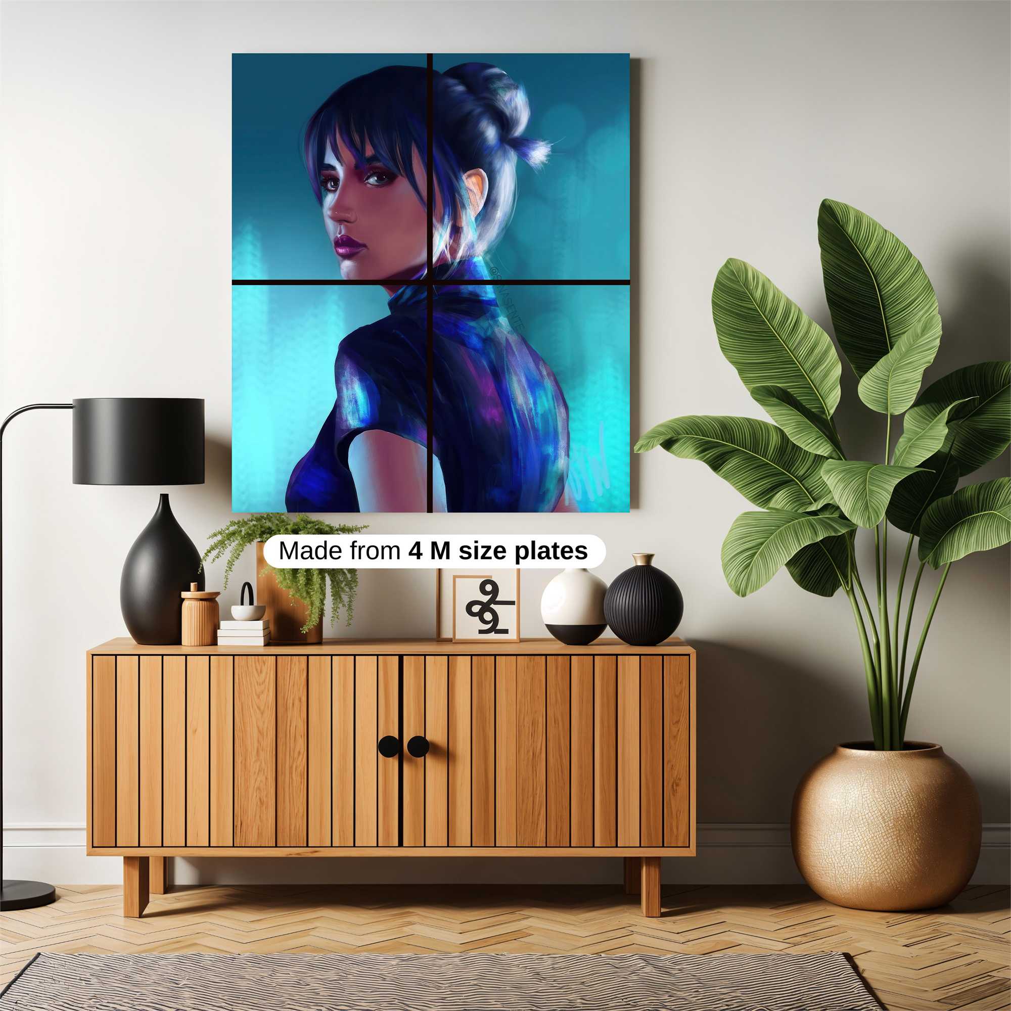 Mystic Stare Safe Wall Magnetic / M