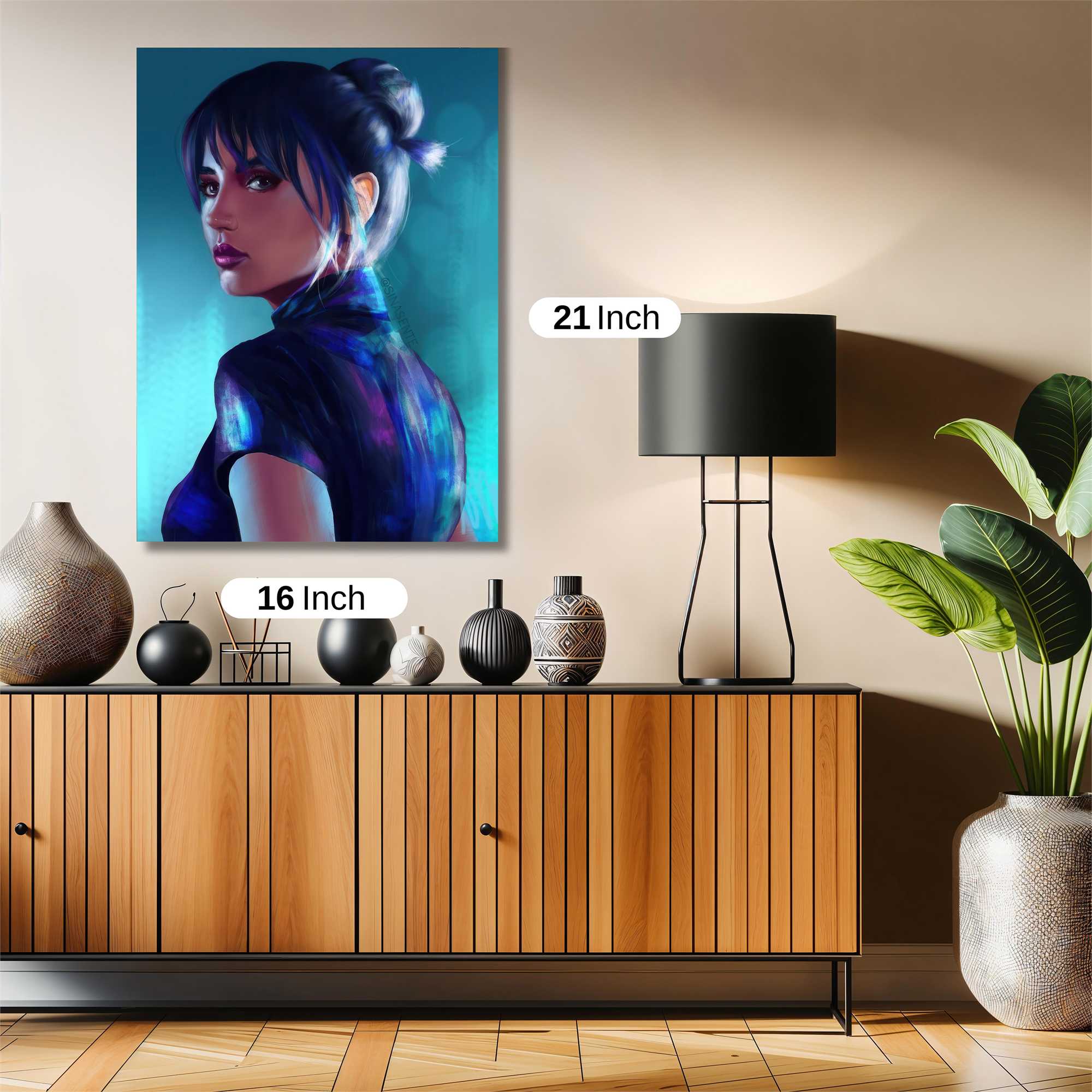 Mystic Stare Safe Wall Magnetic / M