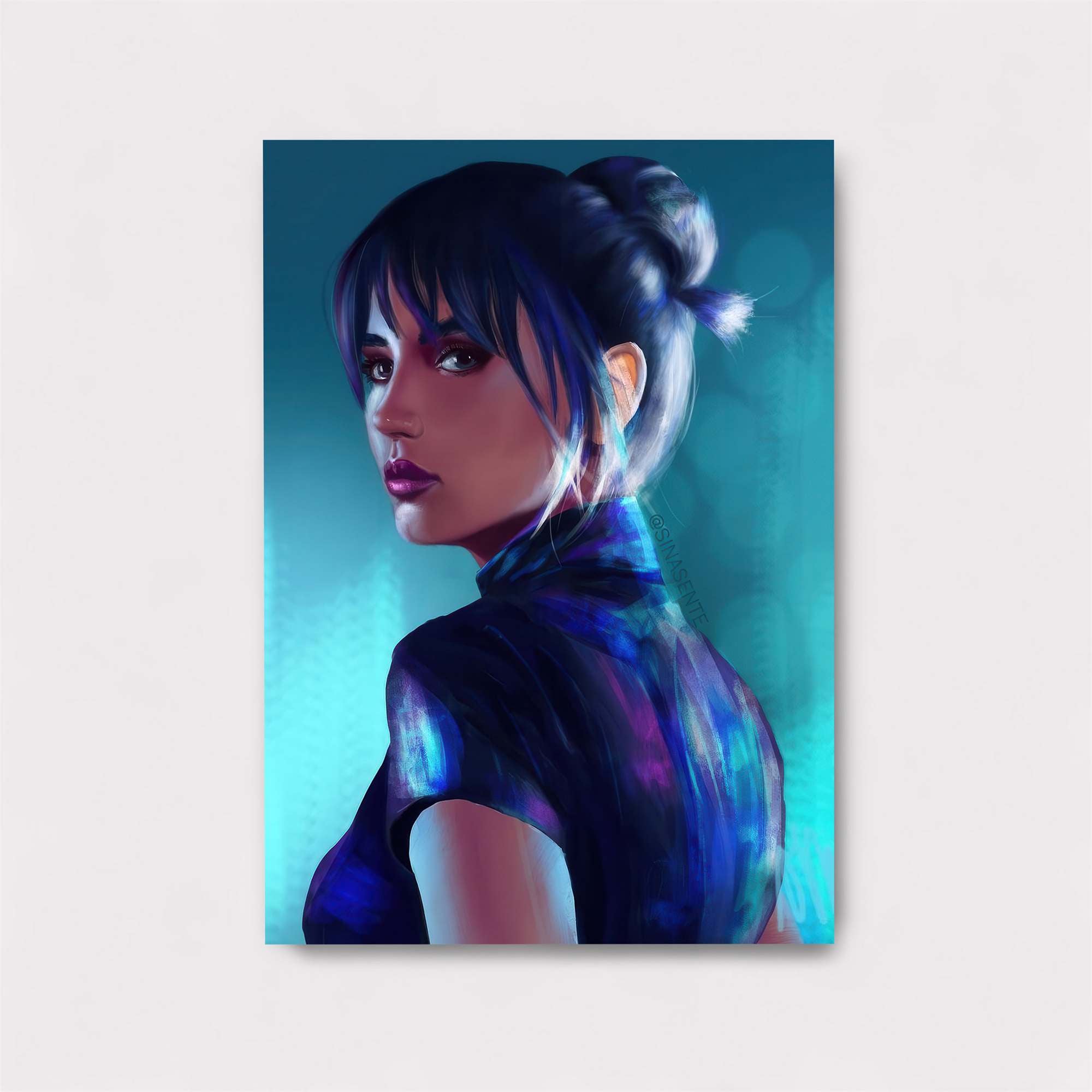 Mystic Stare Safe Wall Magnetic / M