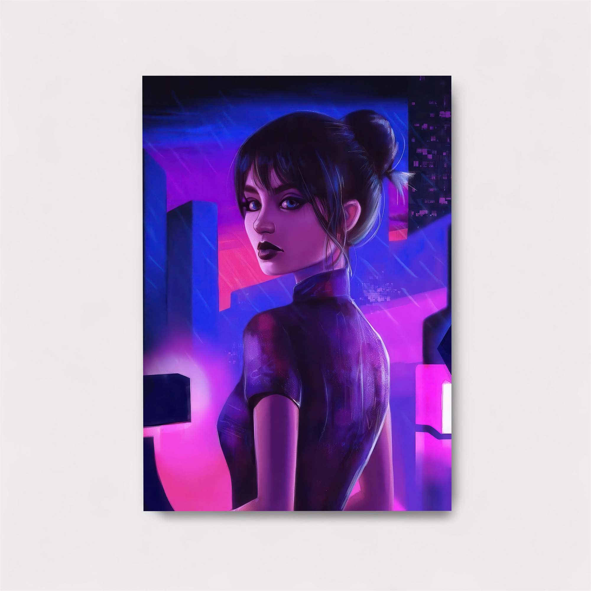 Neon Enigma Safe Wall Magnetic / M