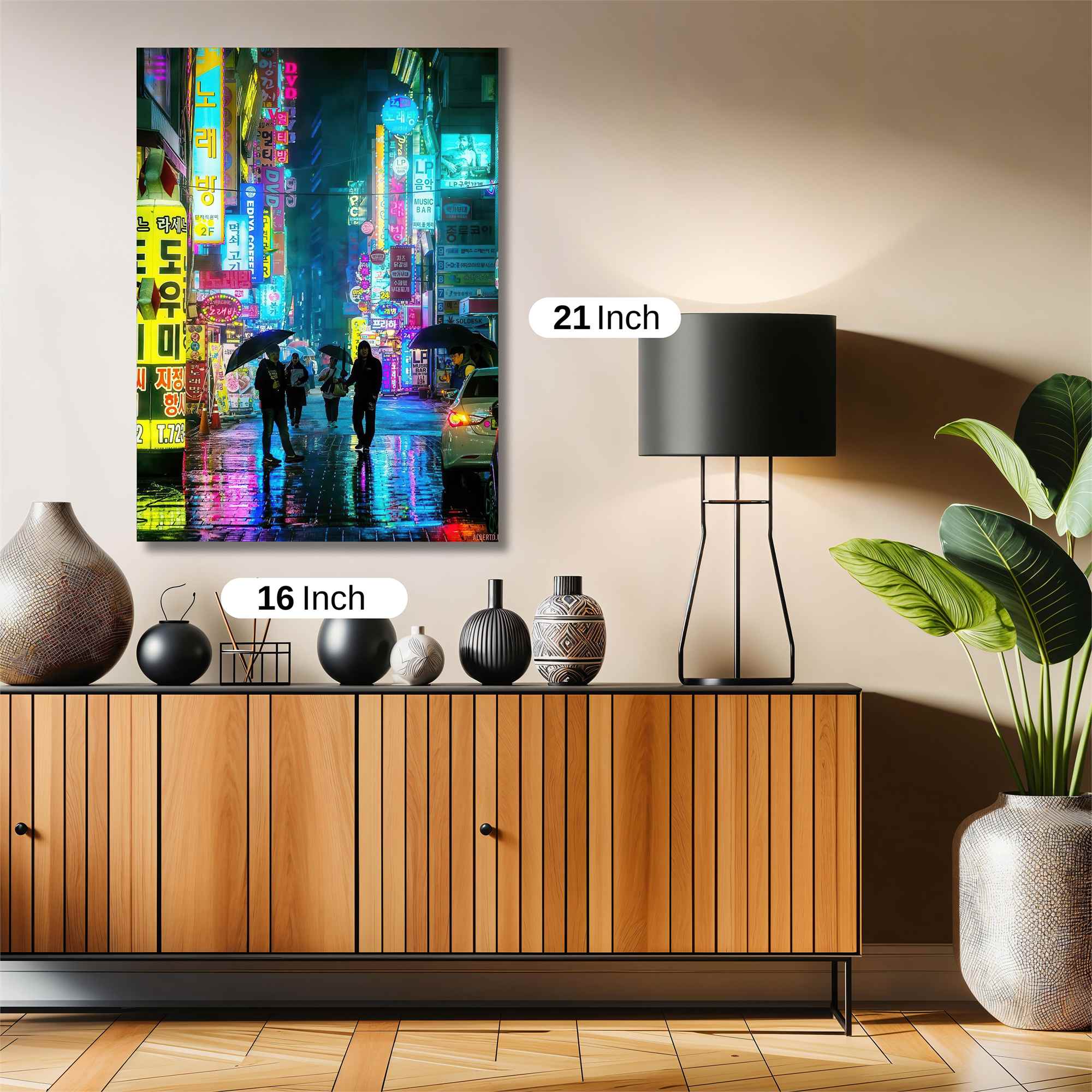 Neon Reverie Safe Wall Magnetic / M