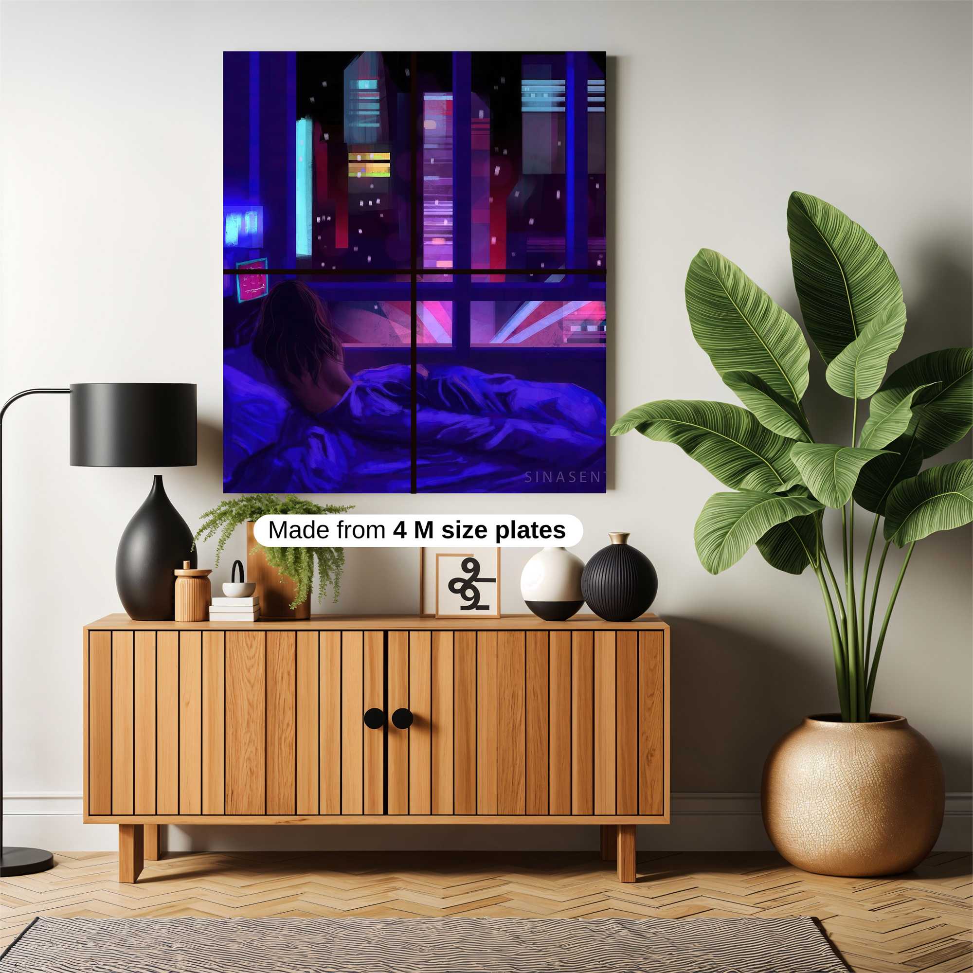 Nocturnal Reverie Safe Wall Magnetic / M