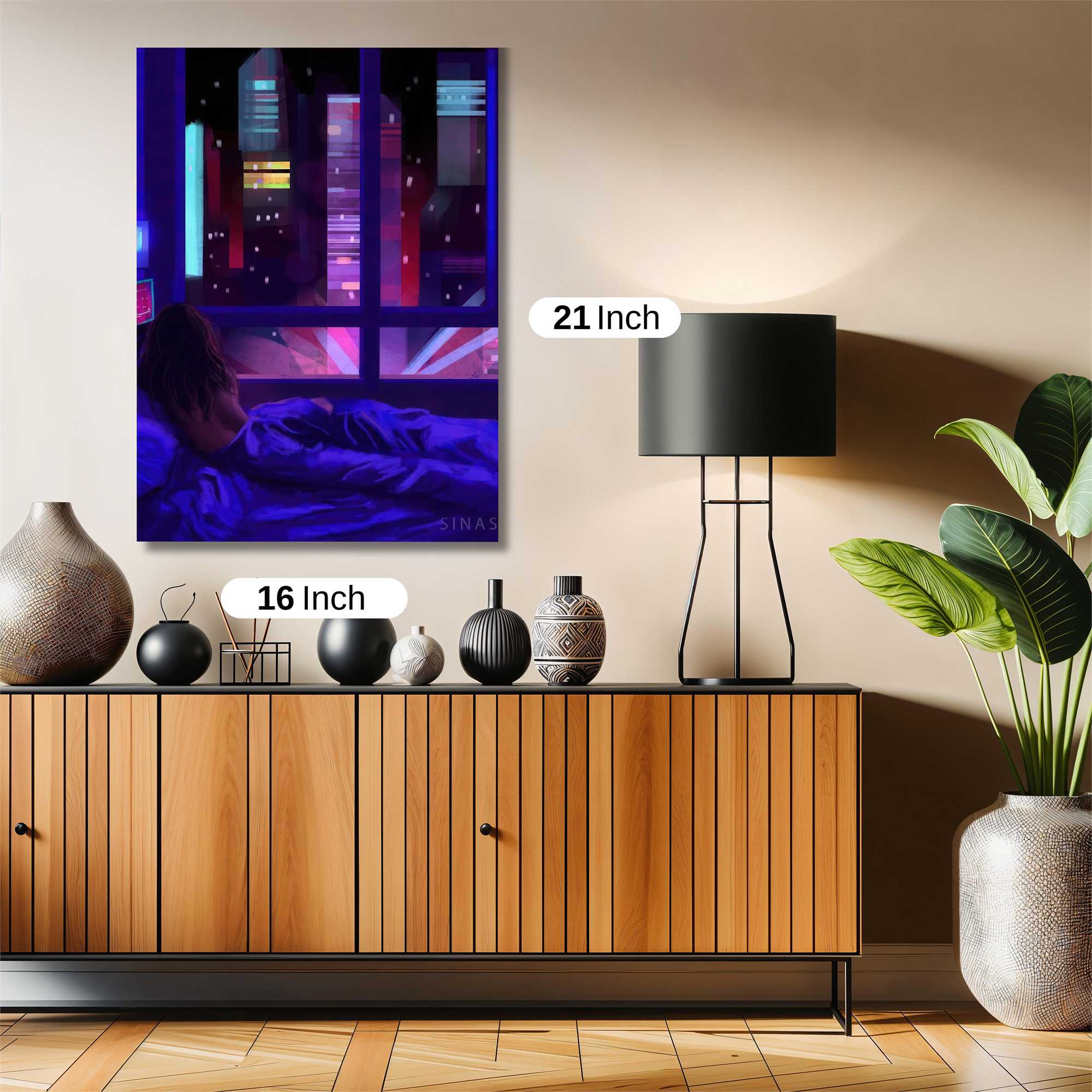 Nocturnal Reverie Safe Wall Magnetic / M