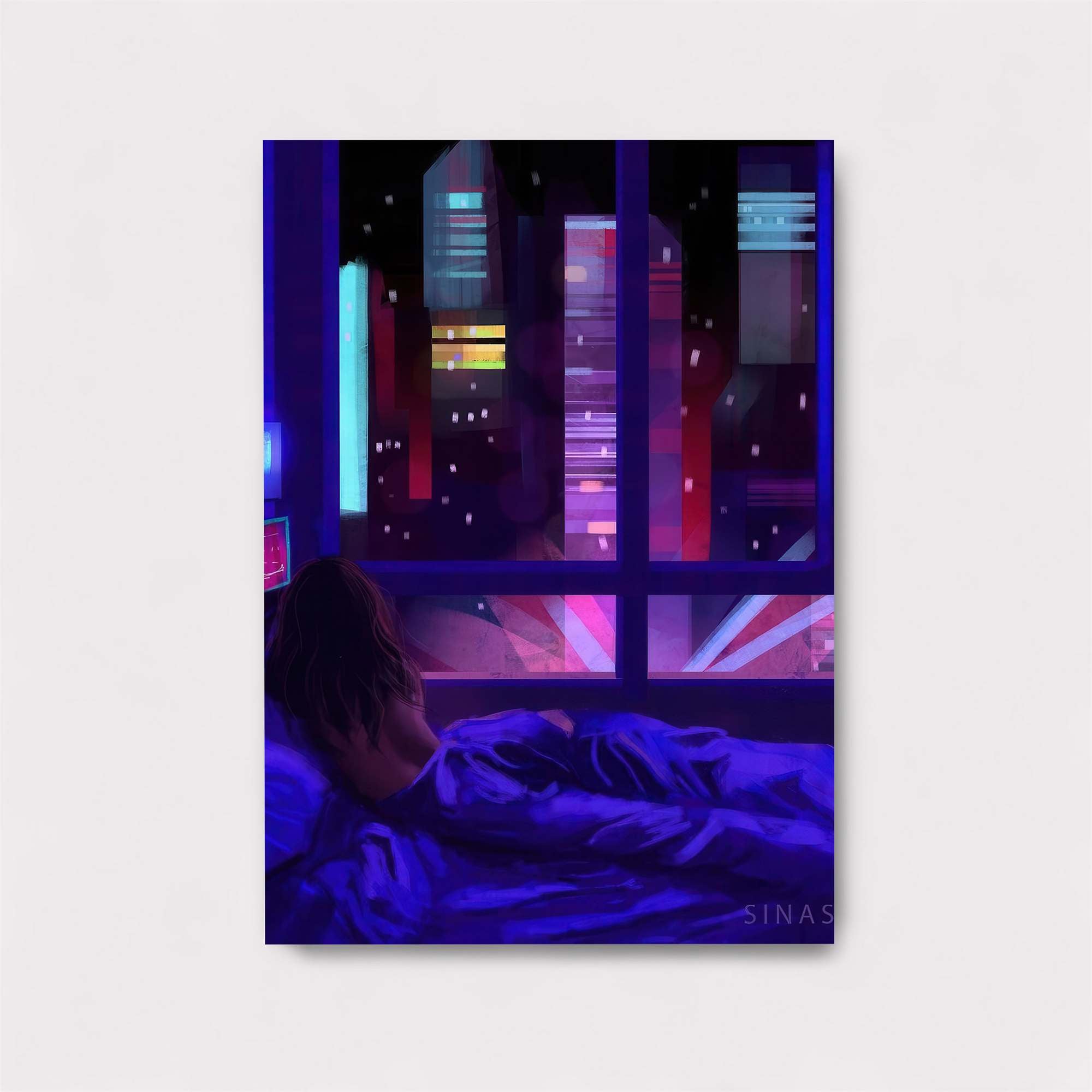 Nocturnal Reverie Safe Wall Magnetic / M