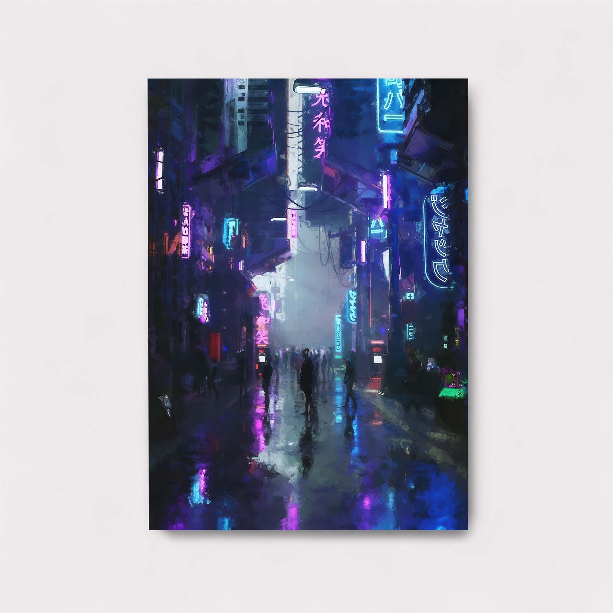 Neon Reverie Safe Wall Magnetic / M