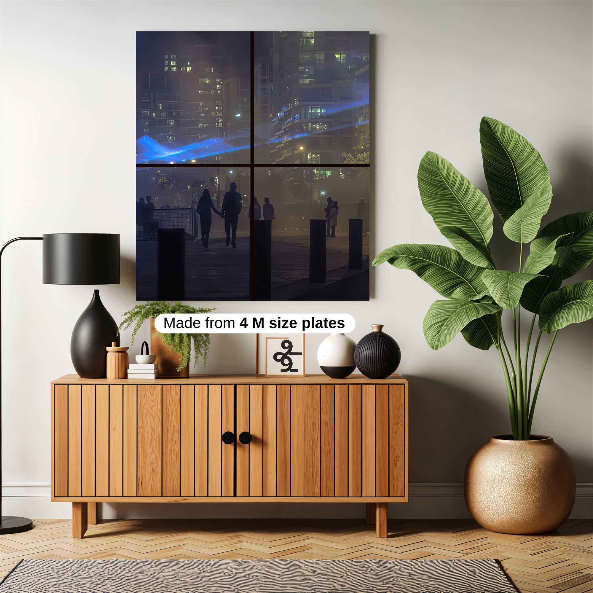 Celestial Serenity Safe Wall Magnetic / M