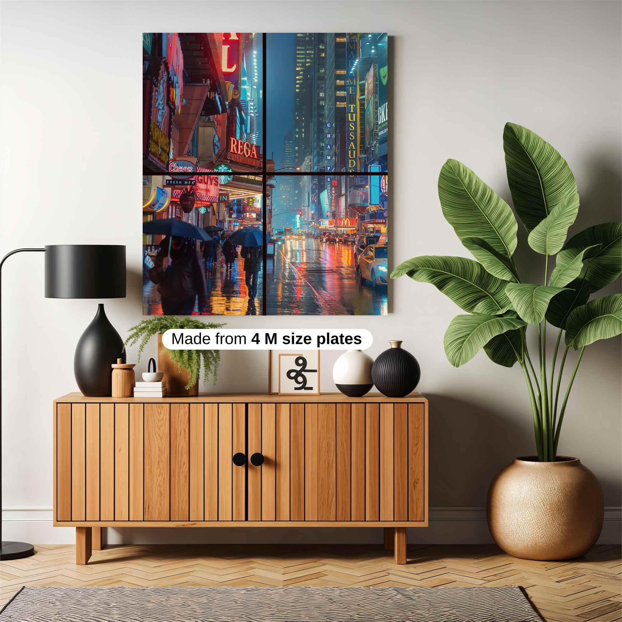 Neon Visions Safe Wall Magnetic / M