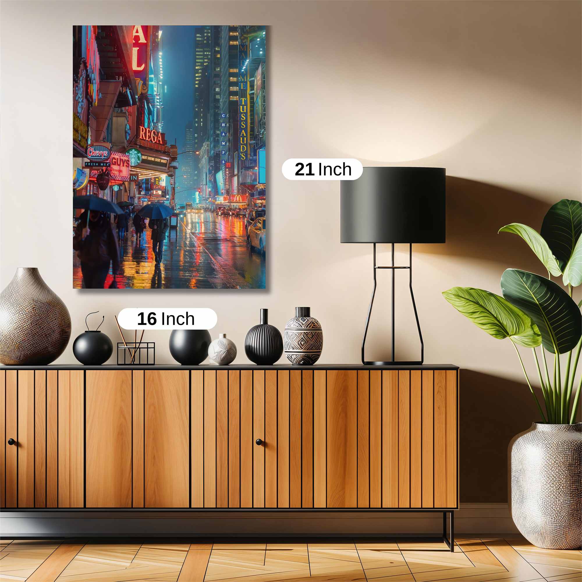 Neon Visions Safe Wall Magnetic / M