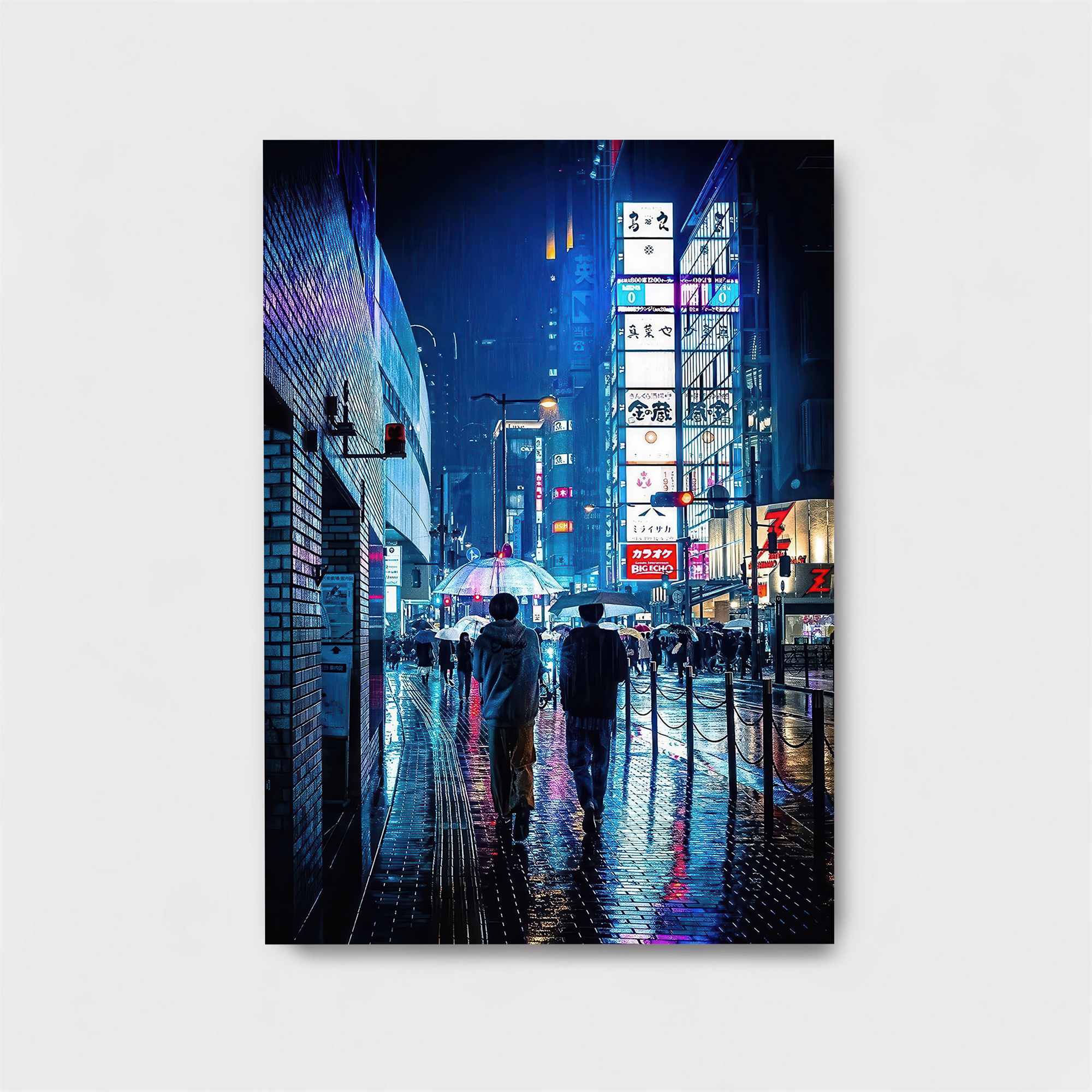 Neon Reflections Safe Wall Magnetic / M