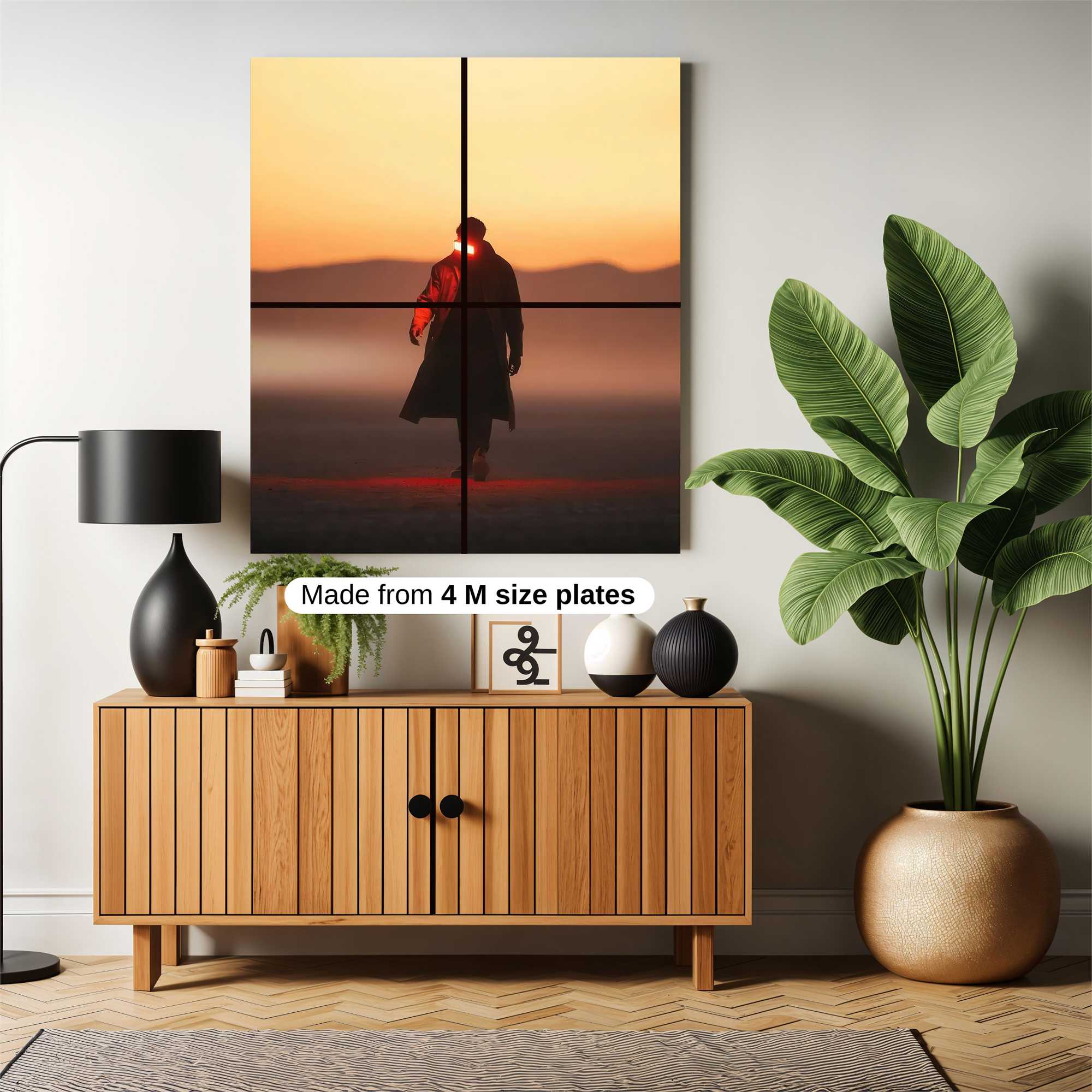 Luminous Wanderer Safe Wall Magnetic / M