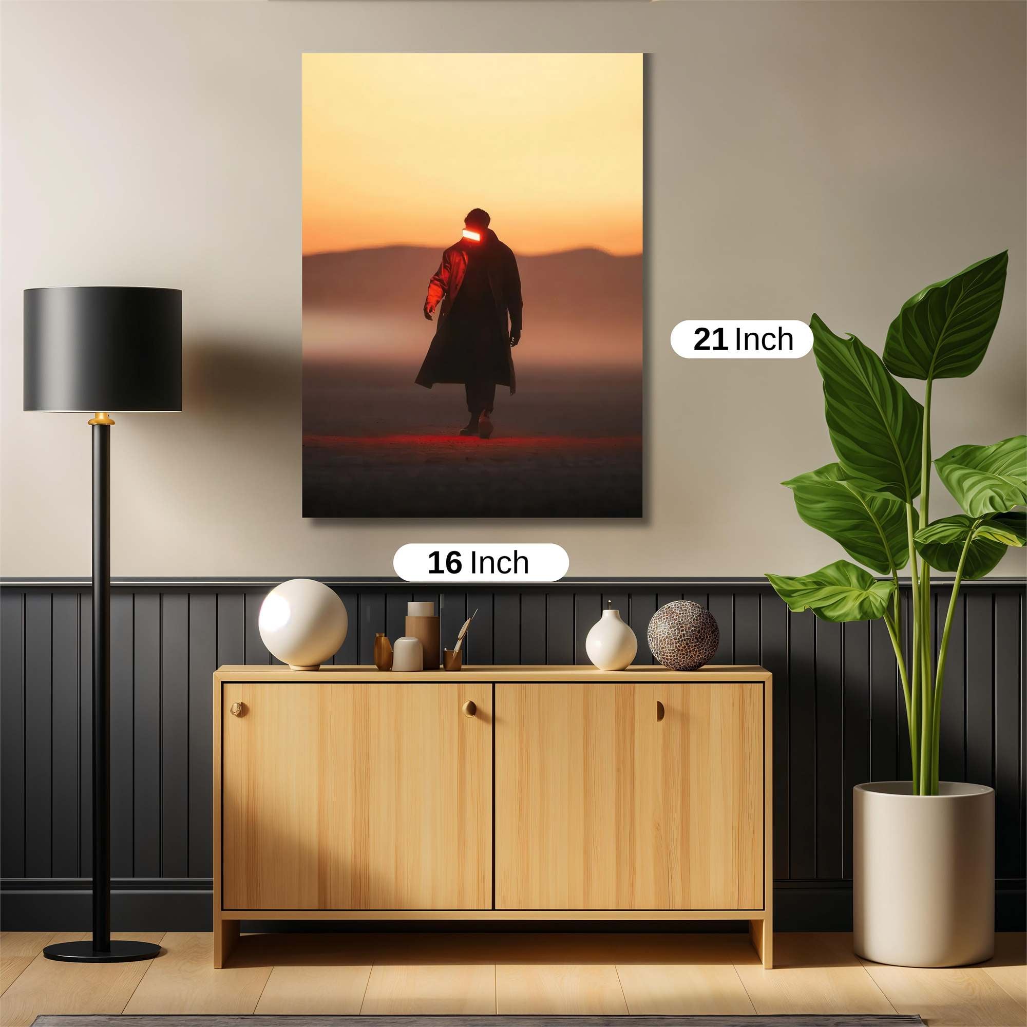 Luminous Wanderer Safe Wall Magnetic / M