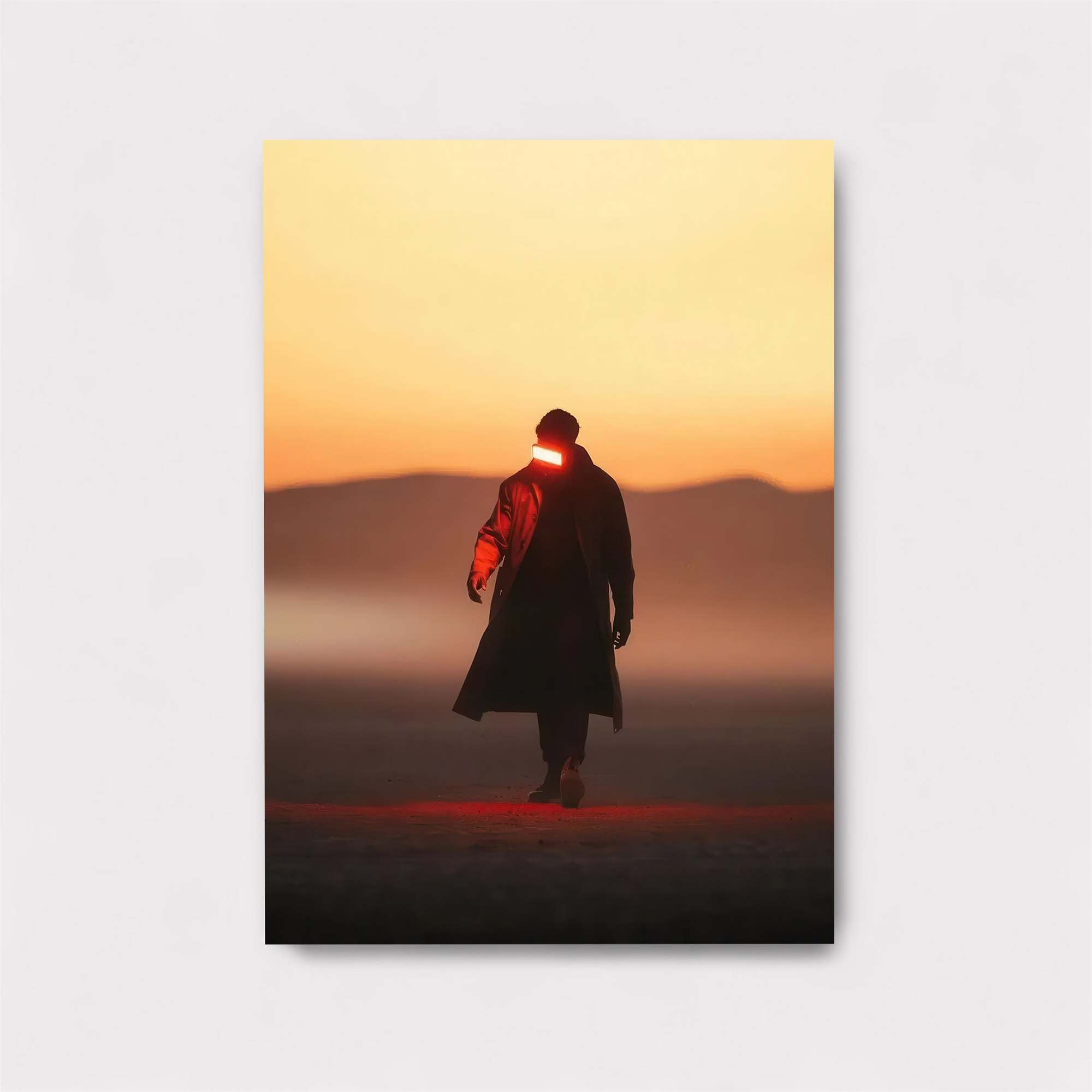 Luminous Wanderer Safe Wall Magnetic / M