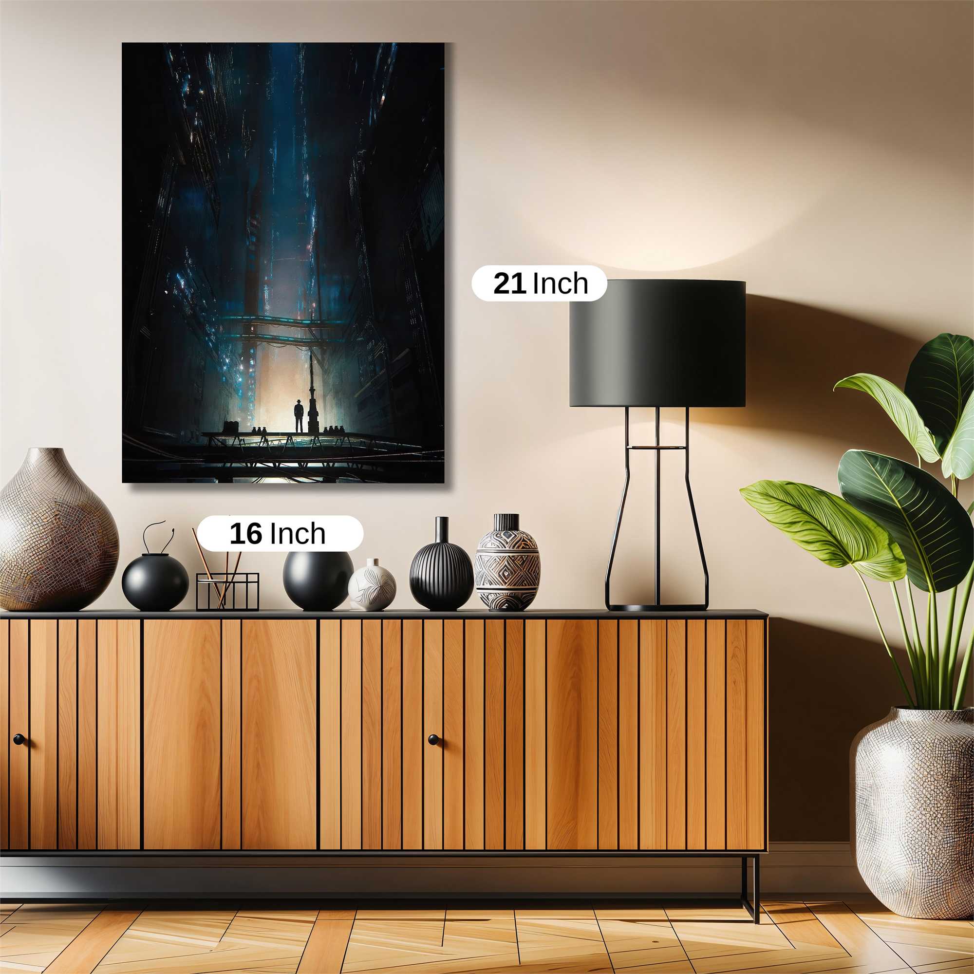 Silent Ascent Safe Wall Magnetic / M