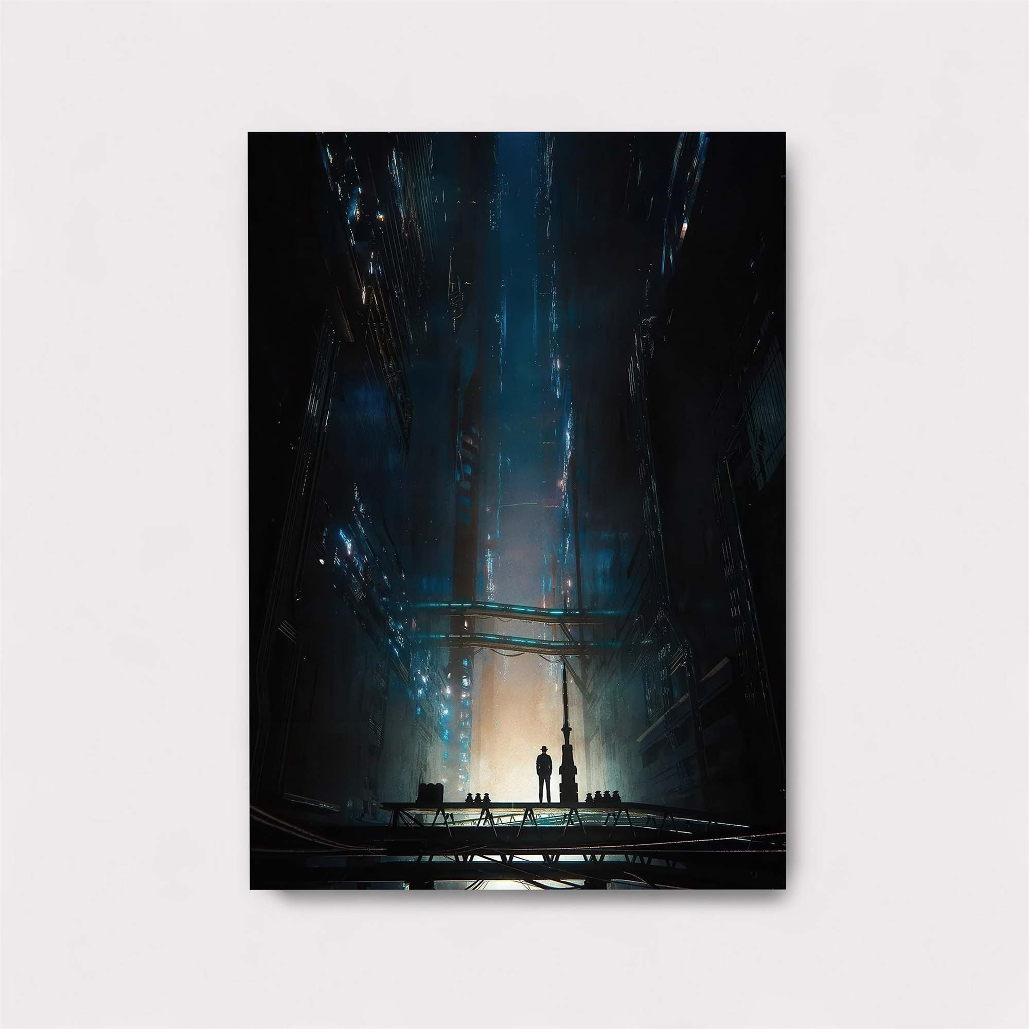 Silent Ascent Safe Wall Magnetic / M