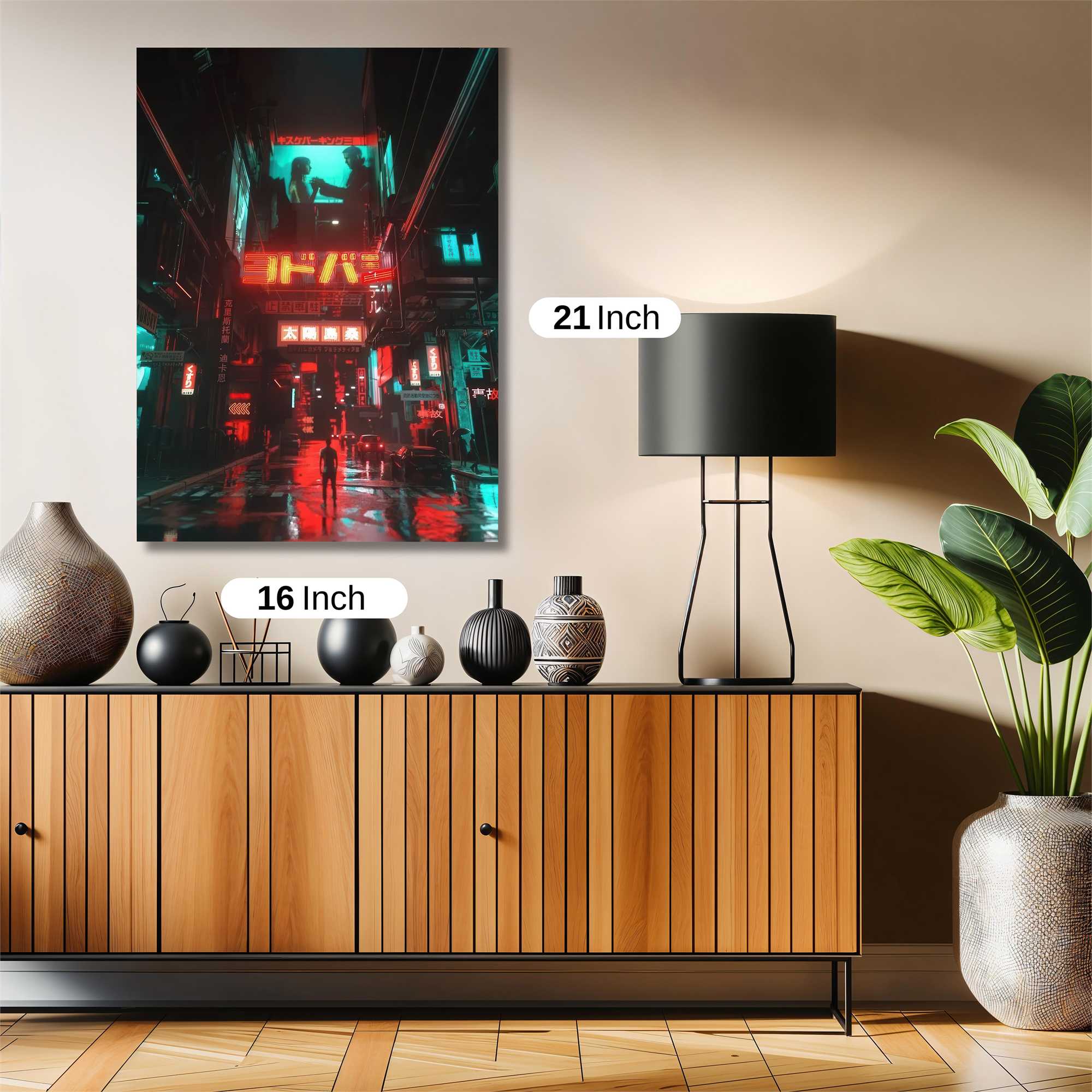 Neon Reverie Safe Wall Magnetic / M