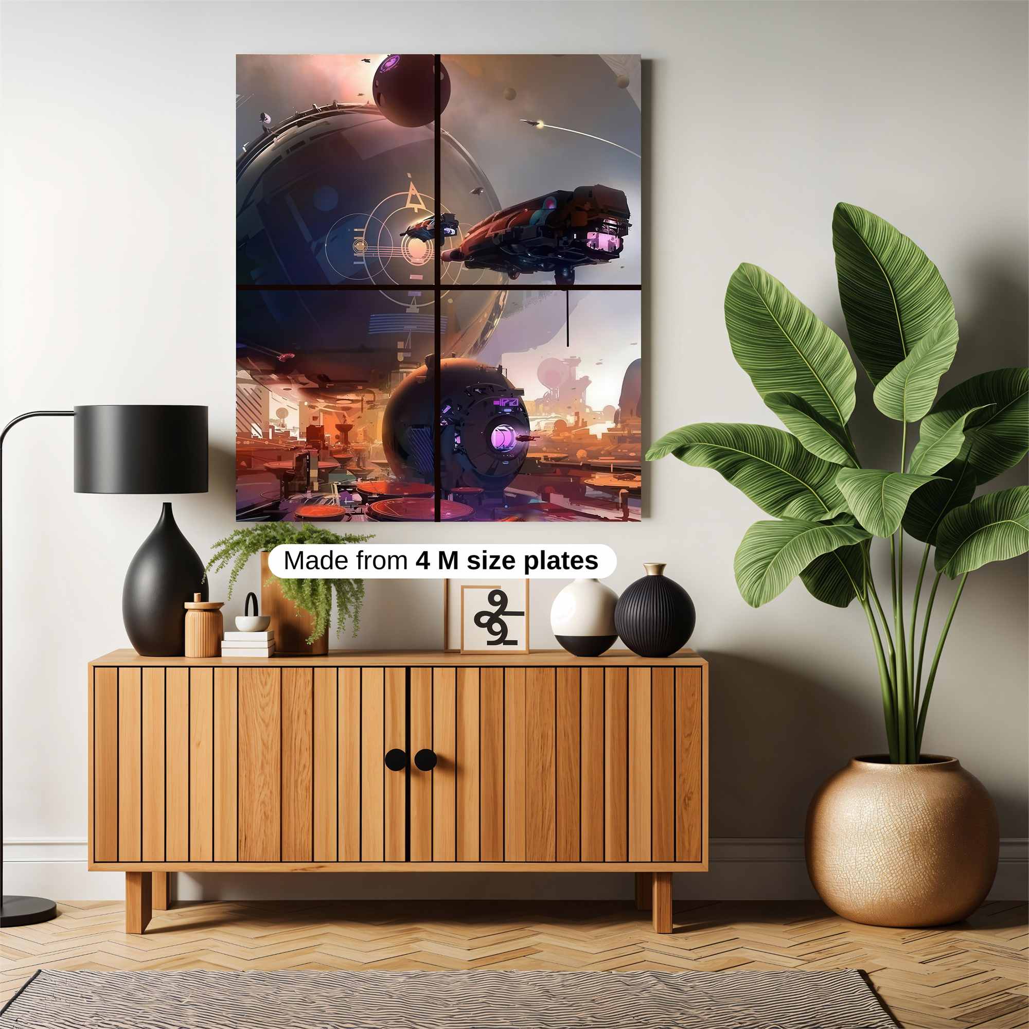 Galactic Odyssey Safe Wall Magnetic / M