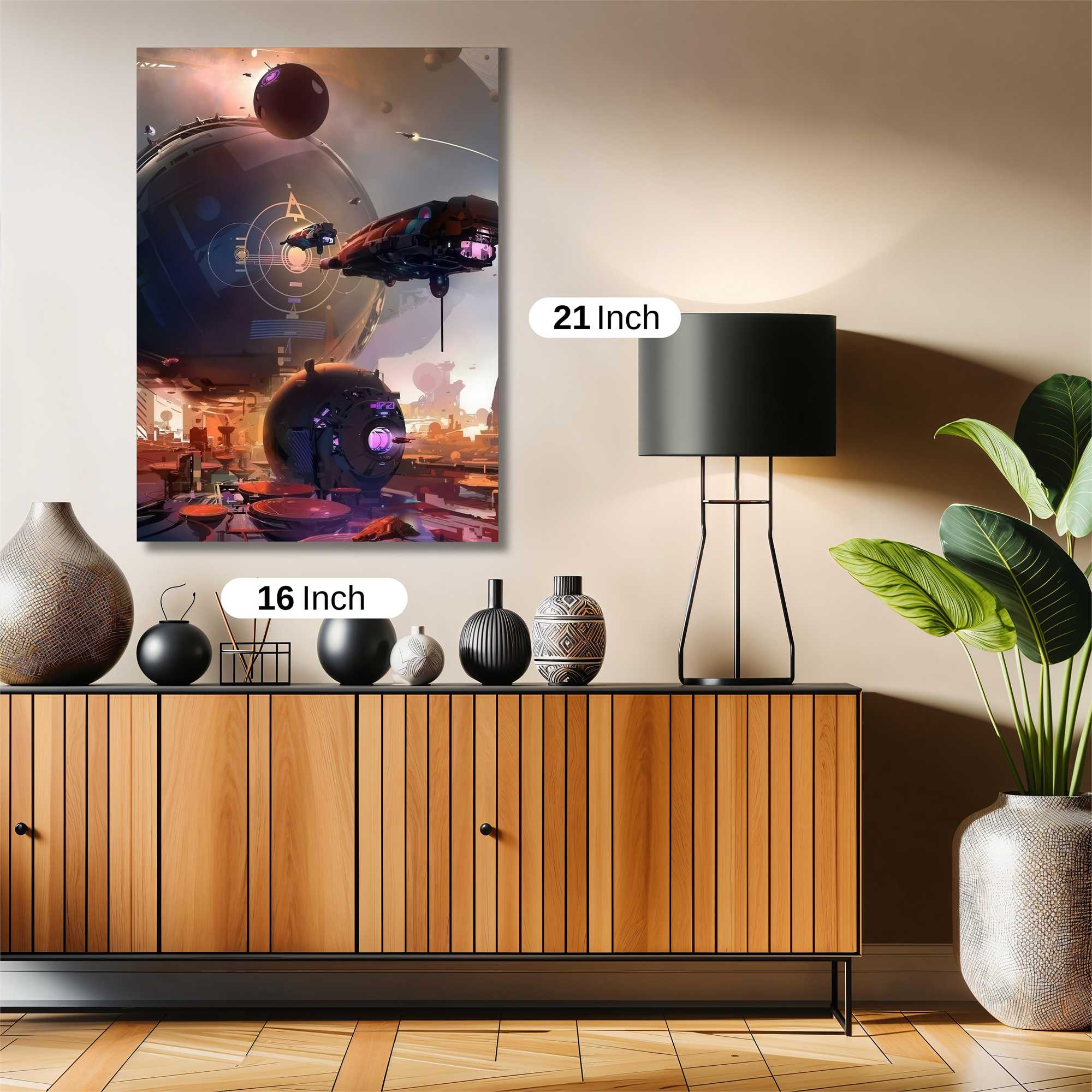 Galactic Odyssey Safe Wall Magnetic / M