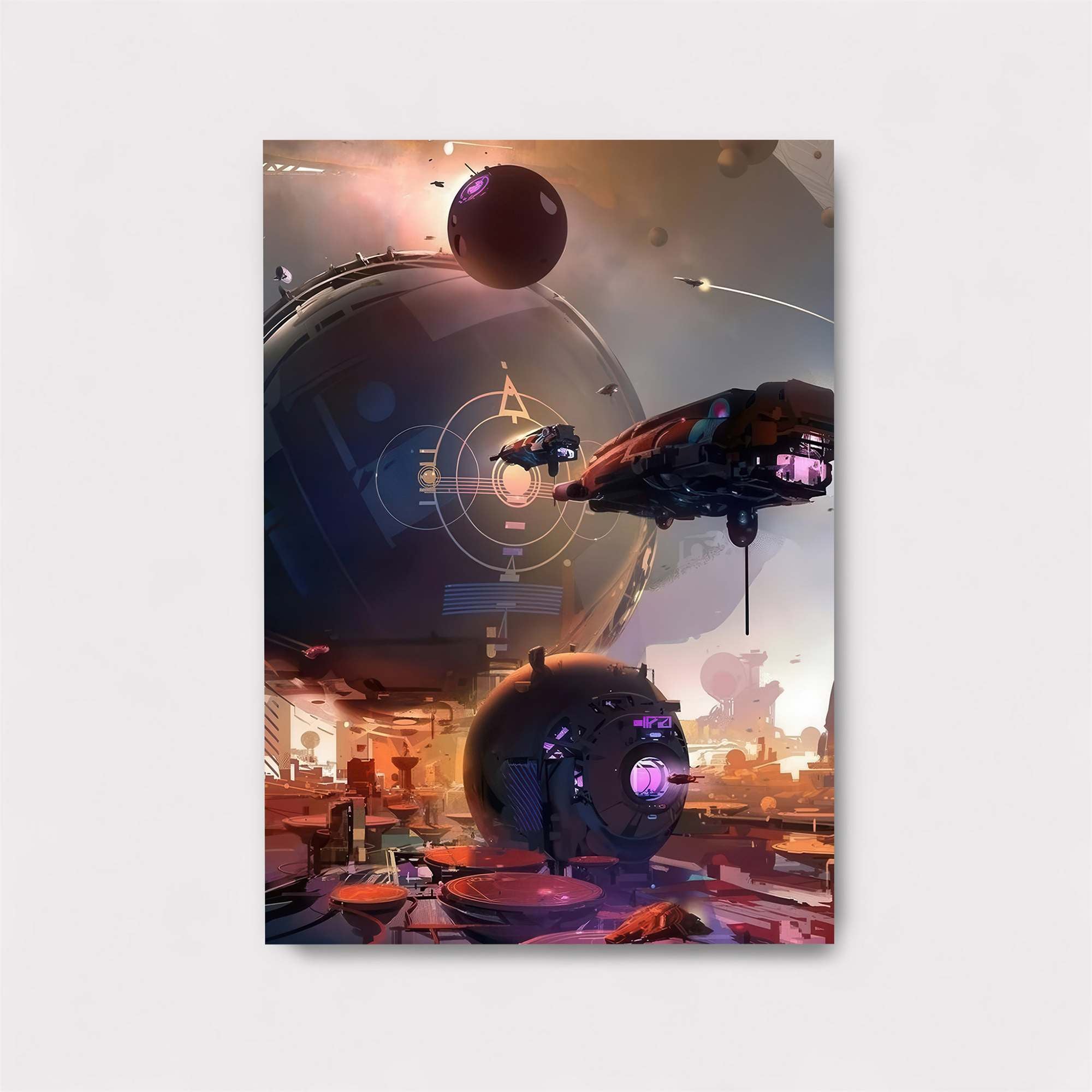 Galactic Odyssey Safe Wall Magnetic / M