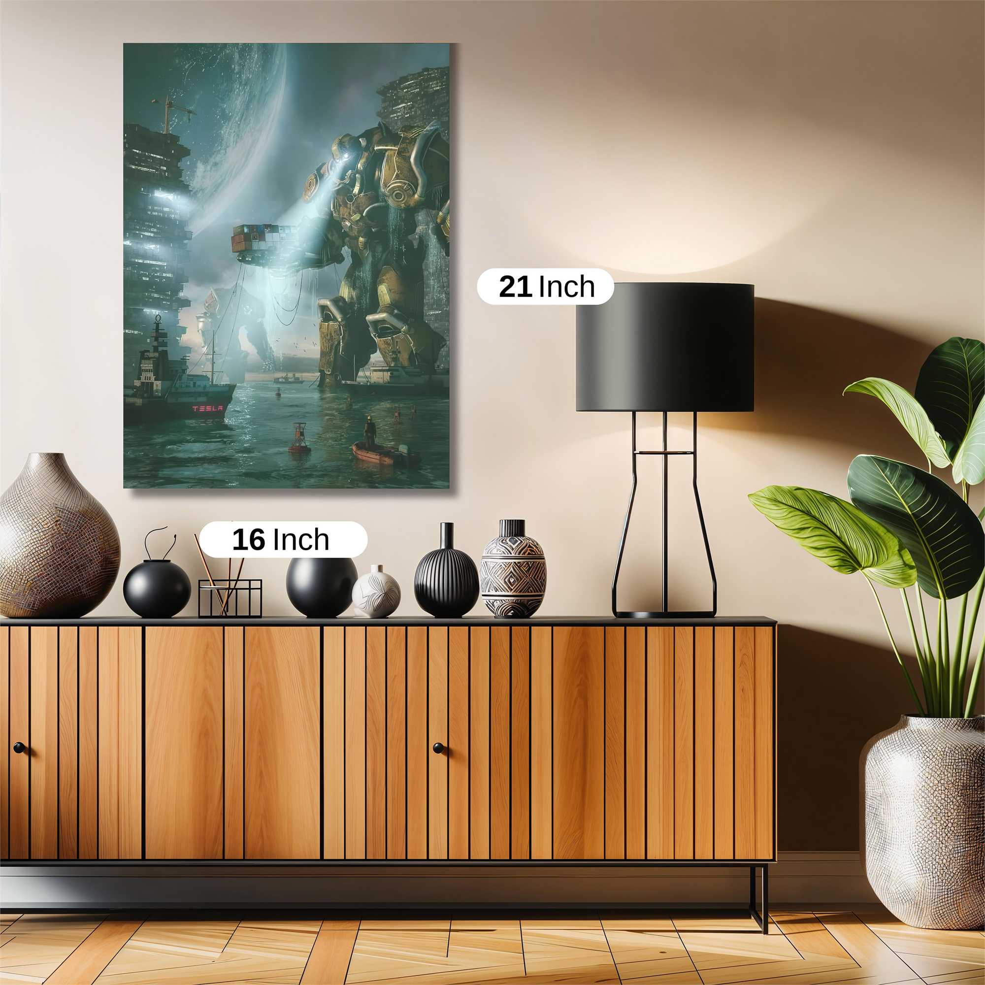 Titanic Guardian Safe Wall Magnetic / M