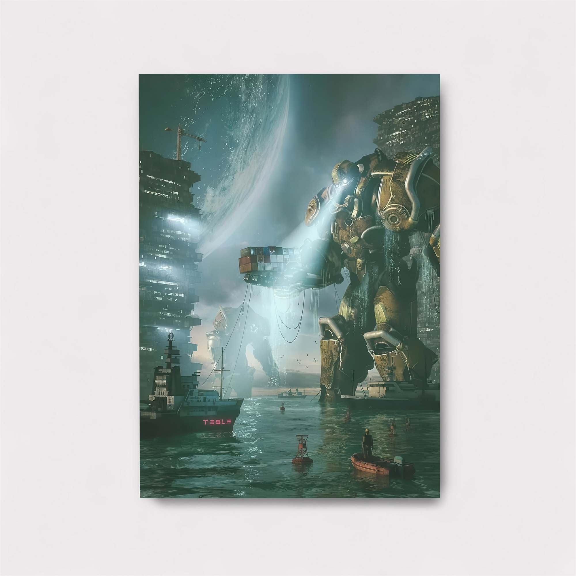 Titanic Guardian Safe Wall Magnetic / M