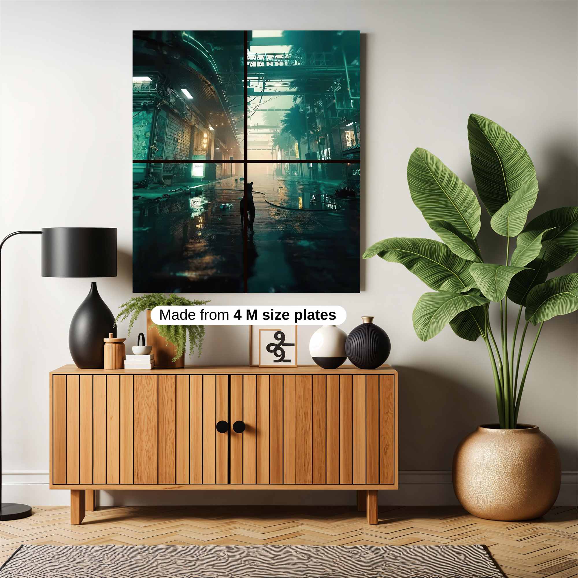 Cat Odyssey Safe Wall Magnetic / M