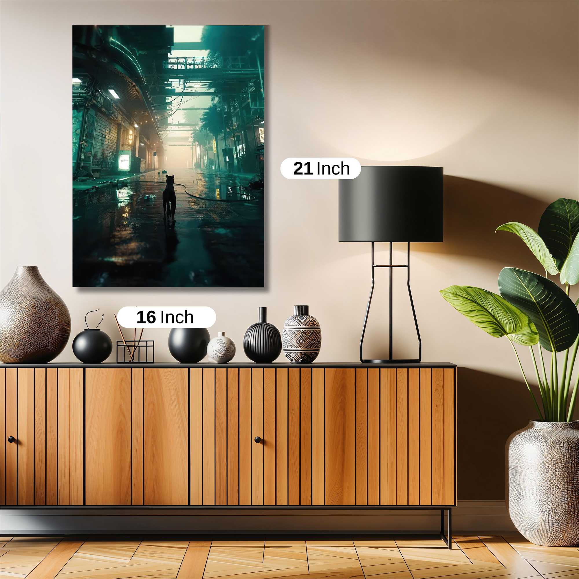 Cat Odyssey Safe Wall Magnetic / M