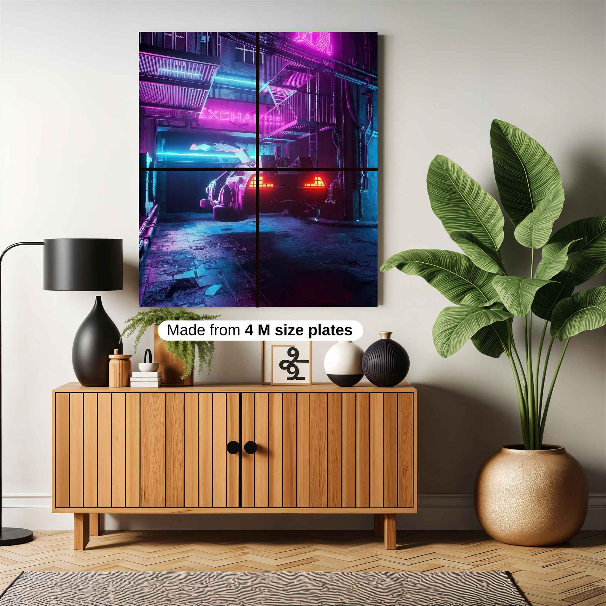 Cybernetic Mystique Safe Wall Magnetic / M