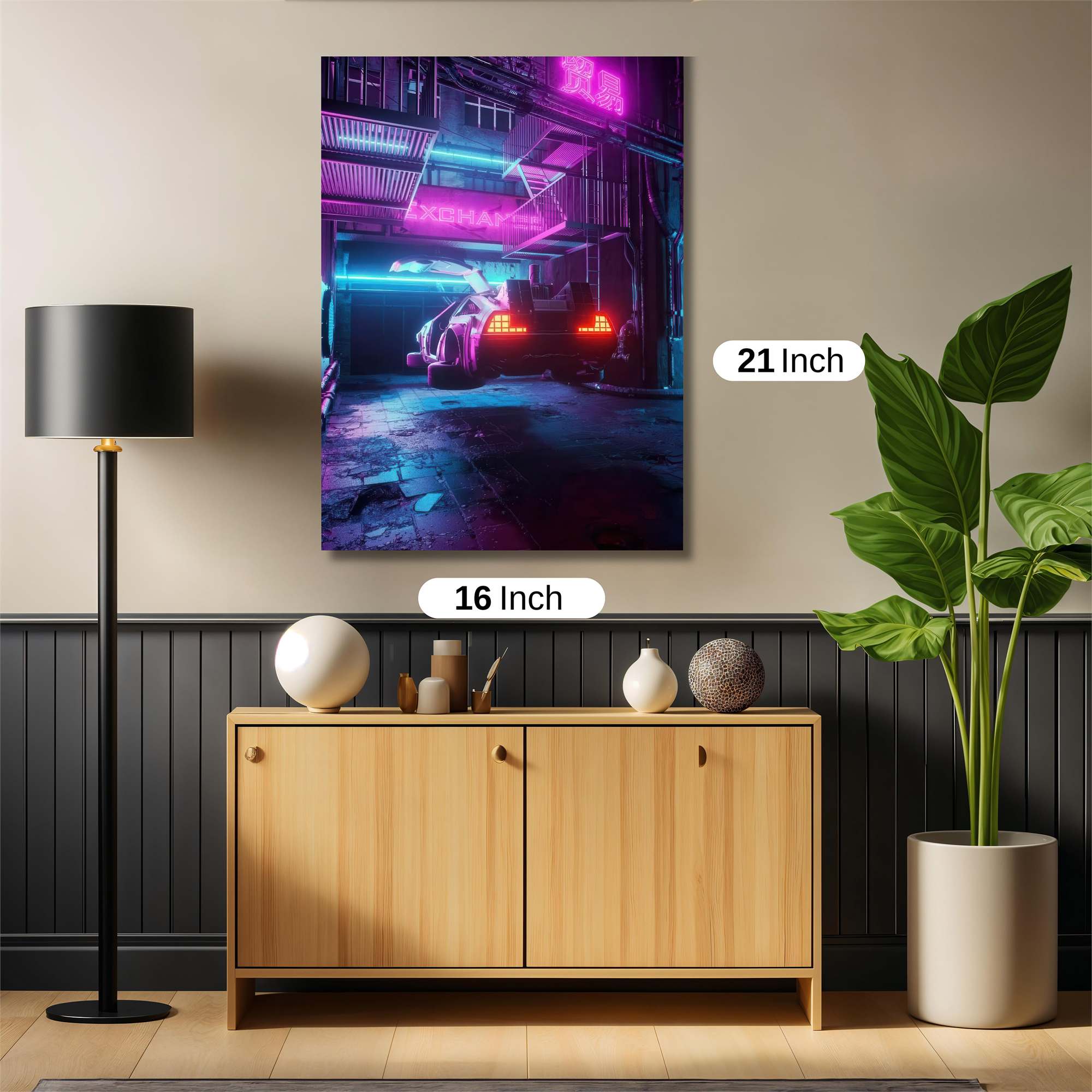 Cybernetic Mystique Safe Wall Magnetic / M