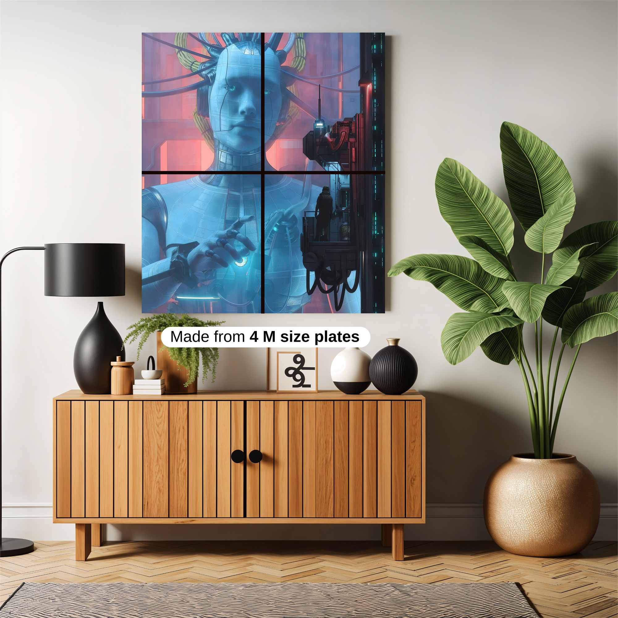 Cybernetic Vision Safe Wall Magnetic / M