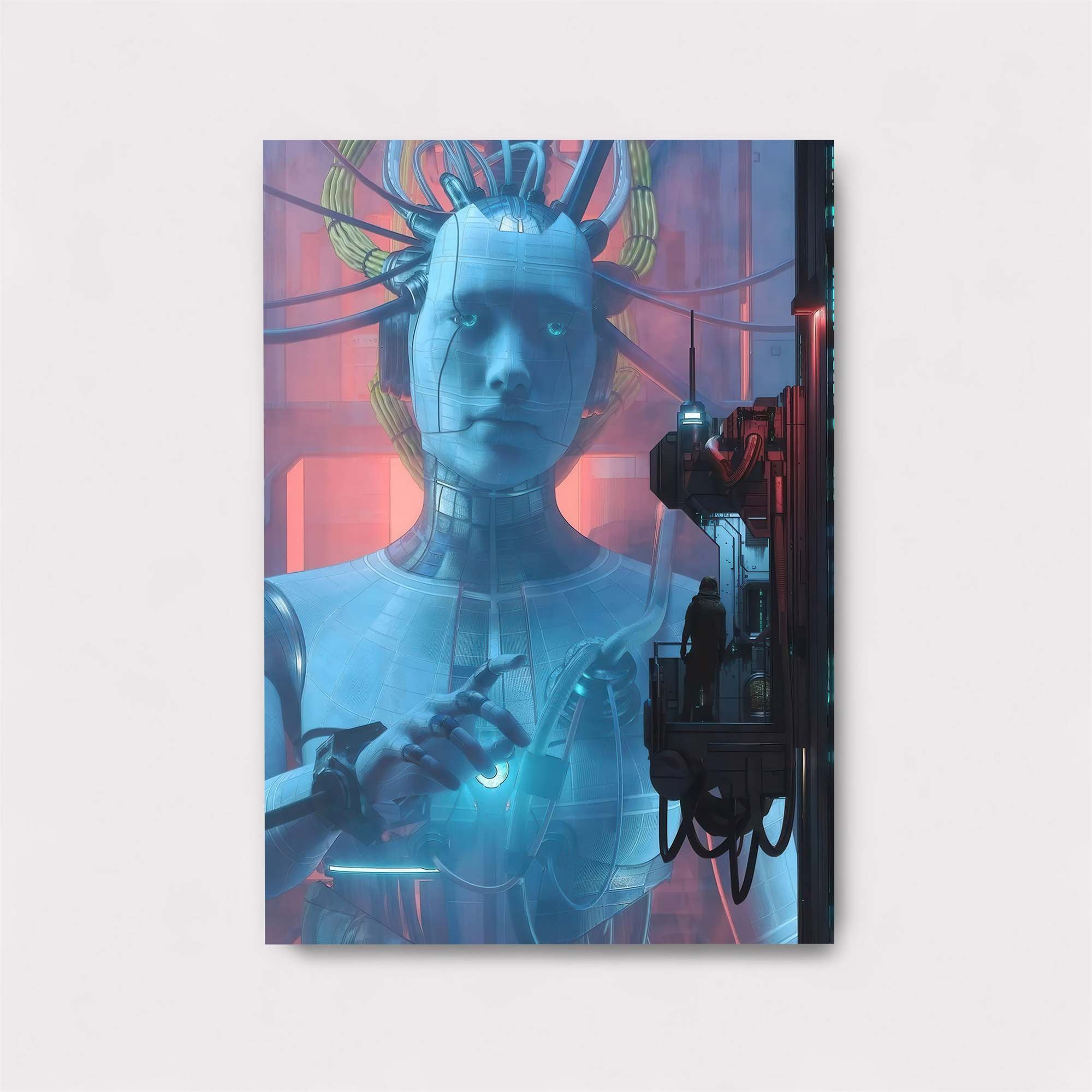 Cybernetic Vision Safe Wall Magnetic / M