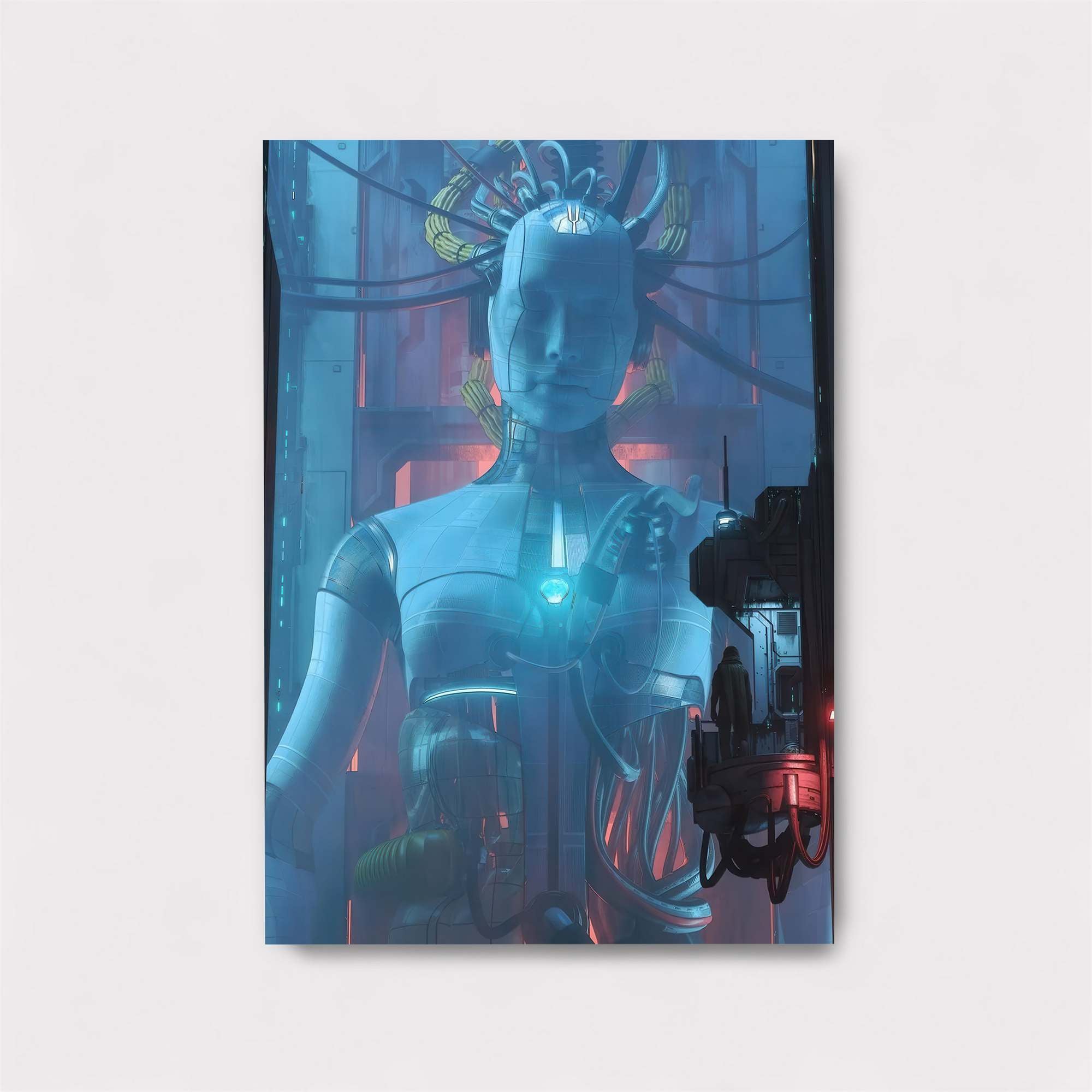 Cyborg Serenity Safe Wall Magnetic / M