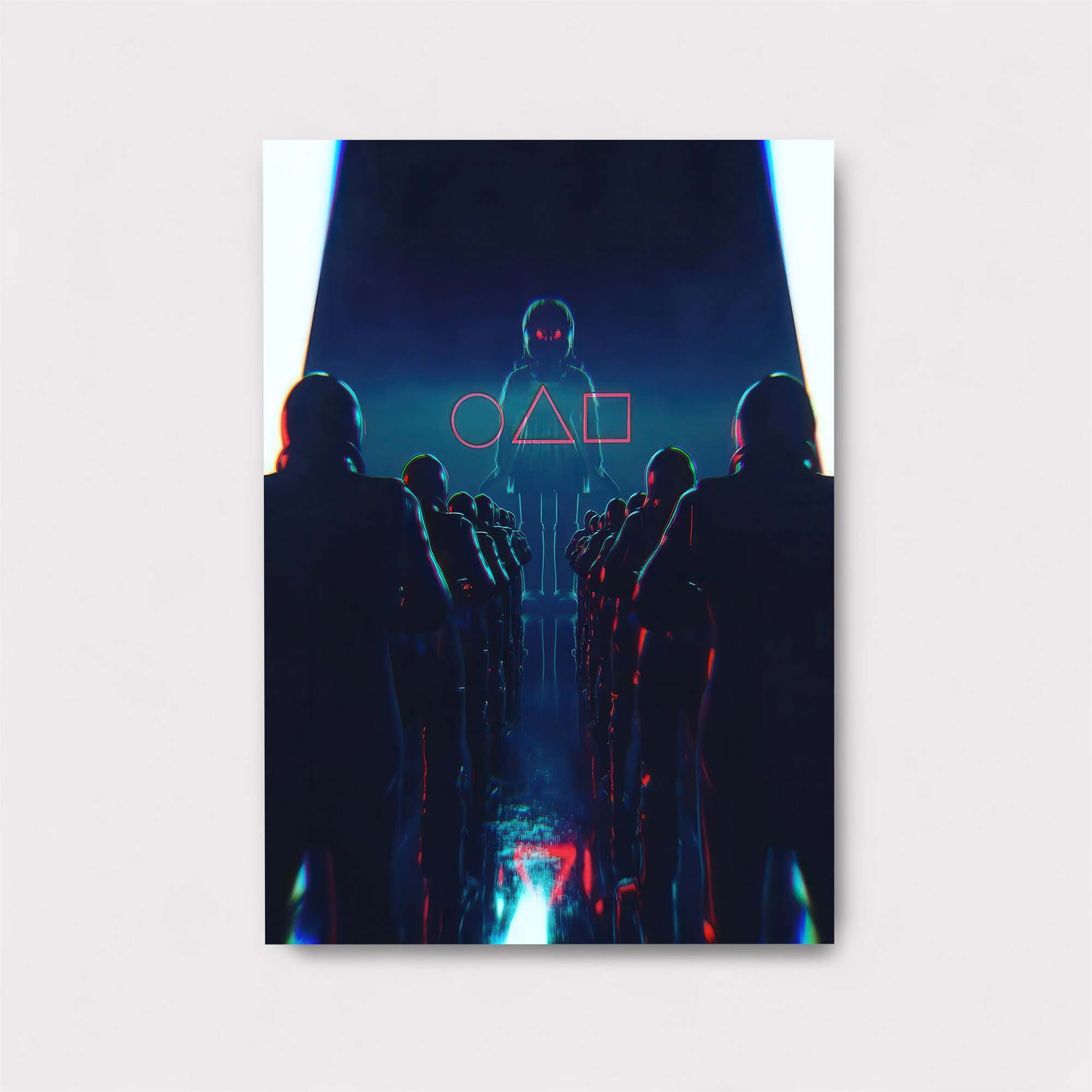 Squid Dystopia Safe Wall Magnetic / M