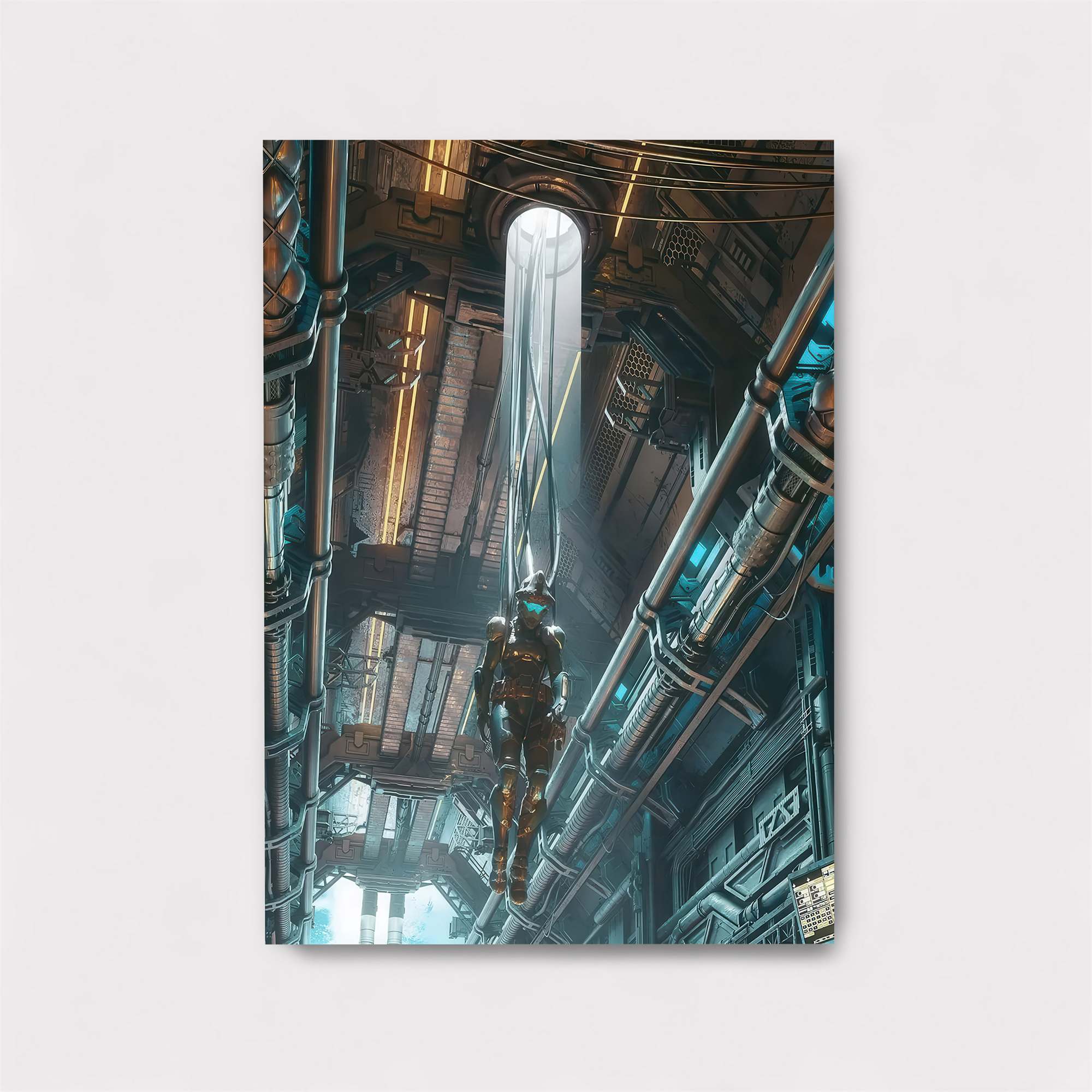 Ascendant Journey Safe Wall Magnetic / M