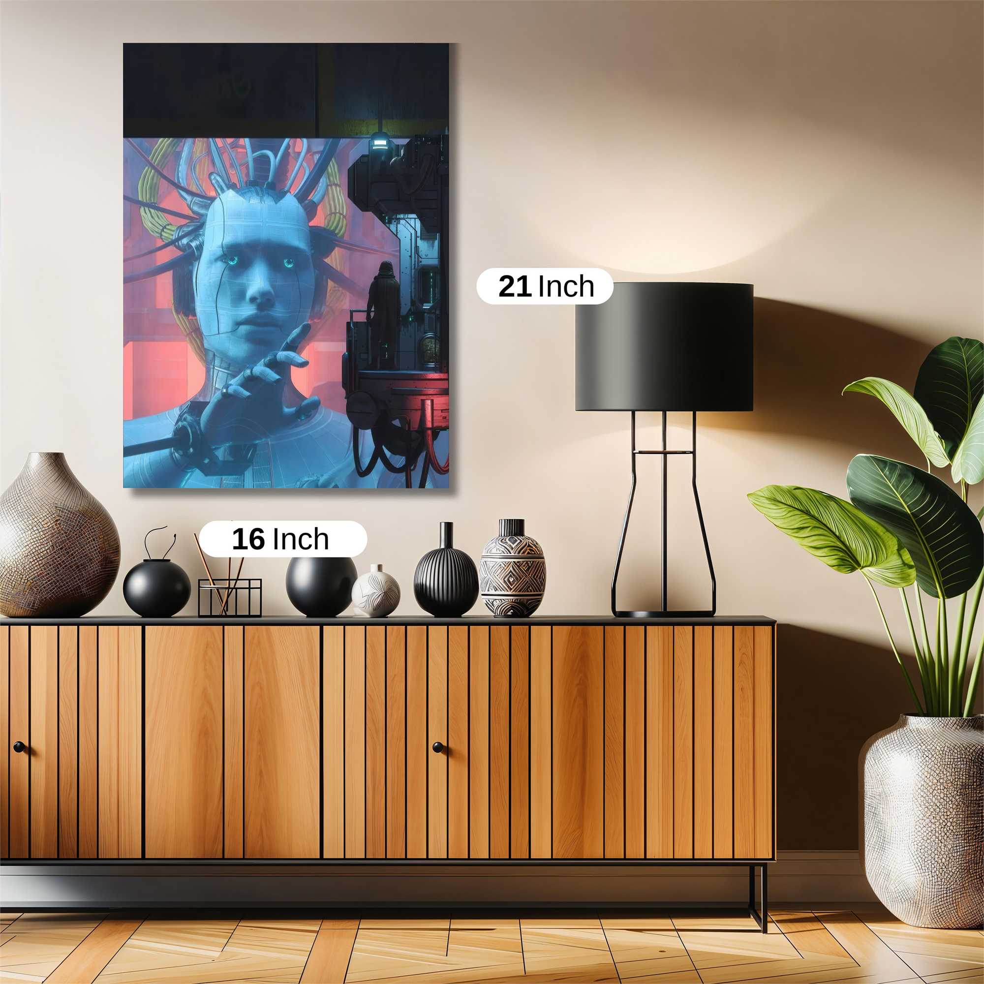 Cyber Metamorphosis Safe Wall Magnetic / M