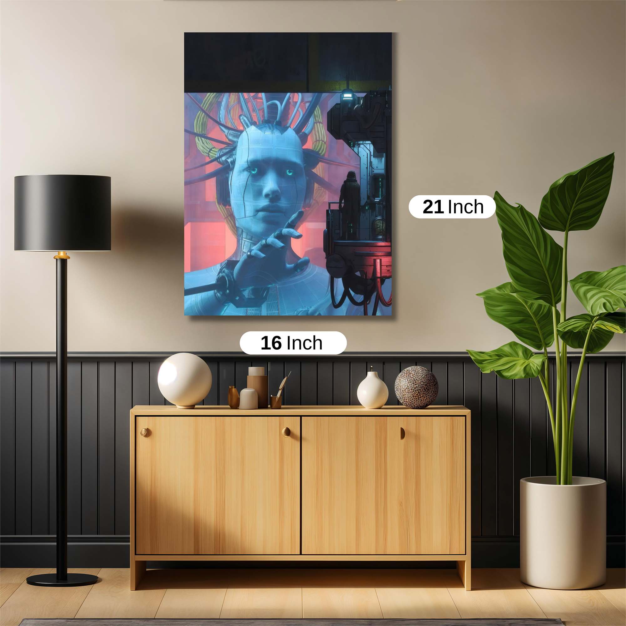 Cyber Metamorphosis Safe Wall Magnetic / M