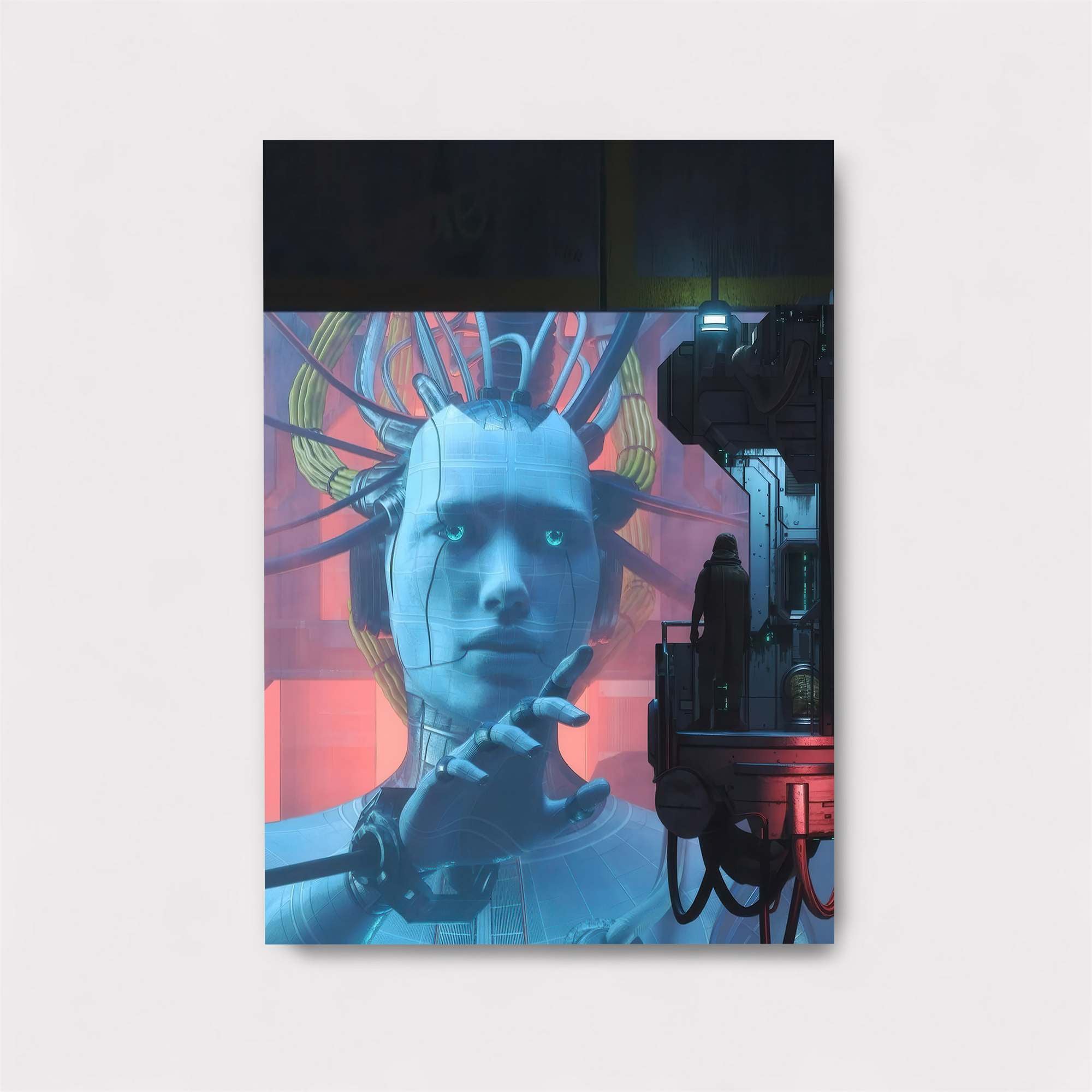 Cyber Metamorphosis Safe Wall Magnetic / M