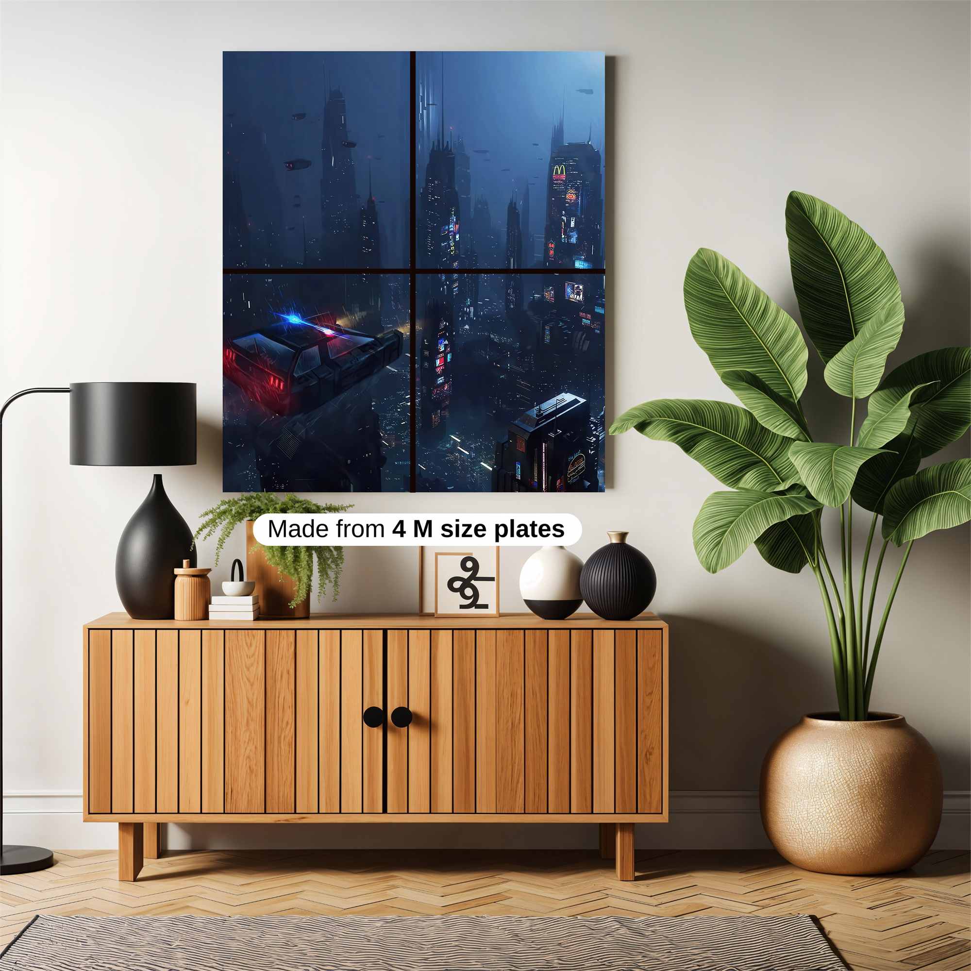 Shadow Guardian Safe Wall Magnetic / M